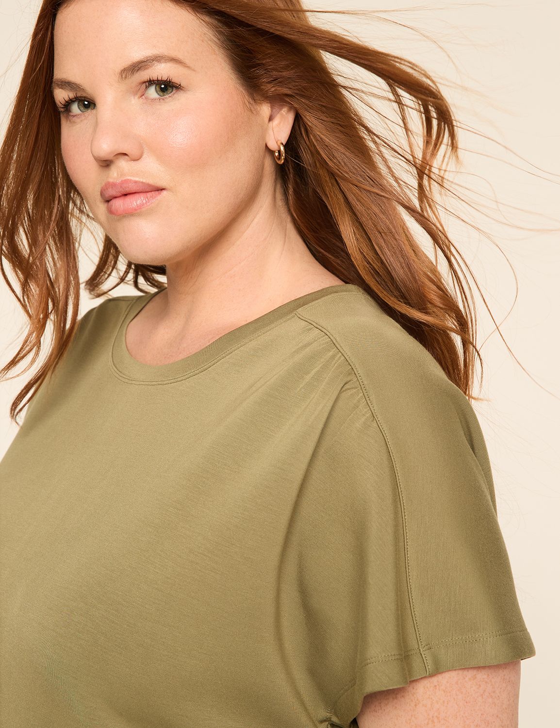WV Short Sleeve Dolman w/ Shoulder Product Image 4