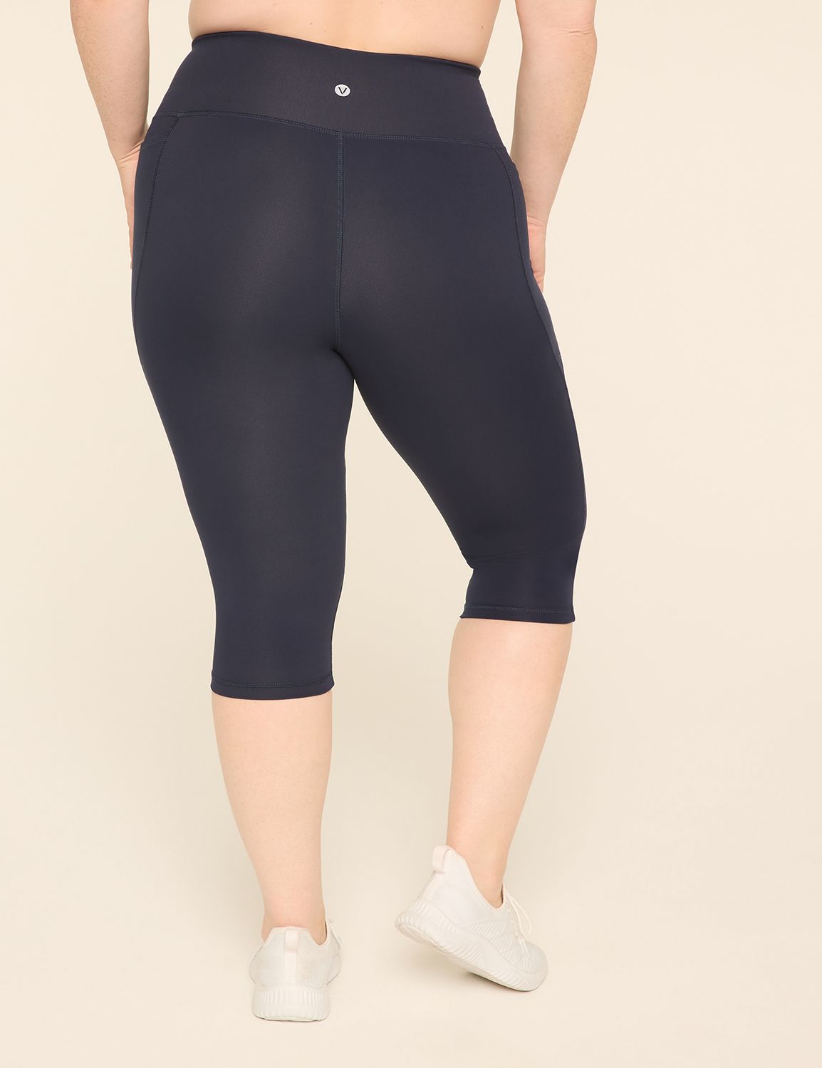 LIVI High-Rise LIVI Soft Pedal Legging | LaneBryant