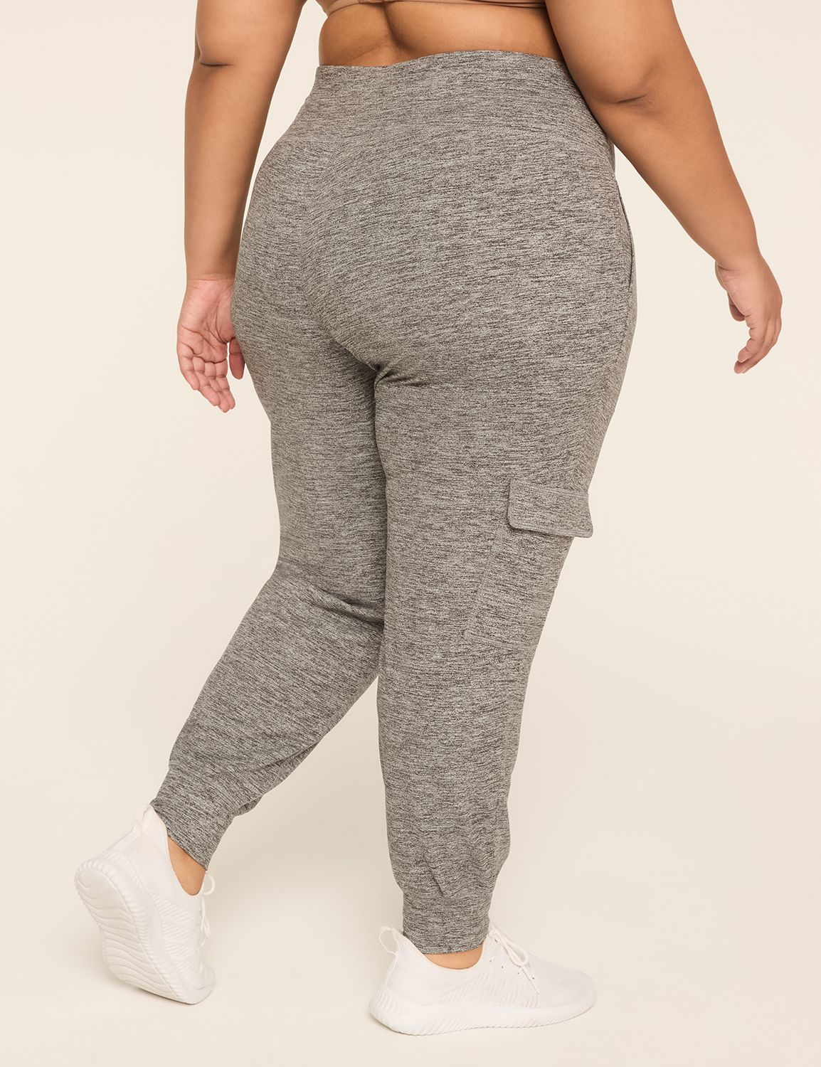 LIVI Soft Marl Cargo Jogger