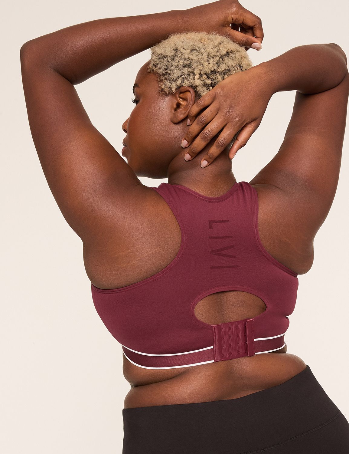 LIVI Wireless Medium-Impact Seamless Sports Bra