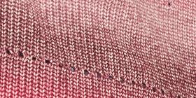 Ombre Open-Front Cardigan