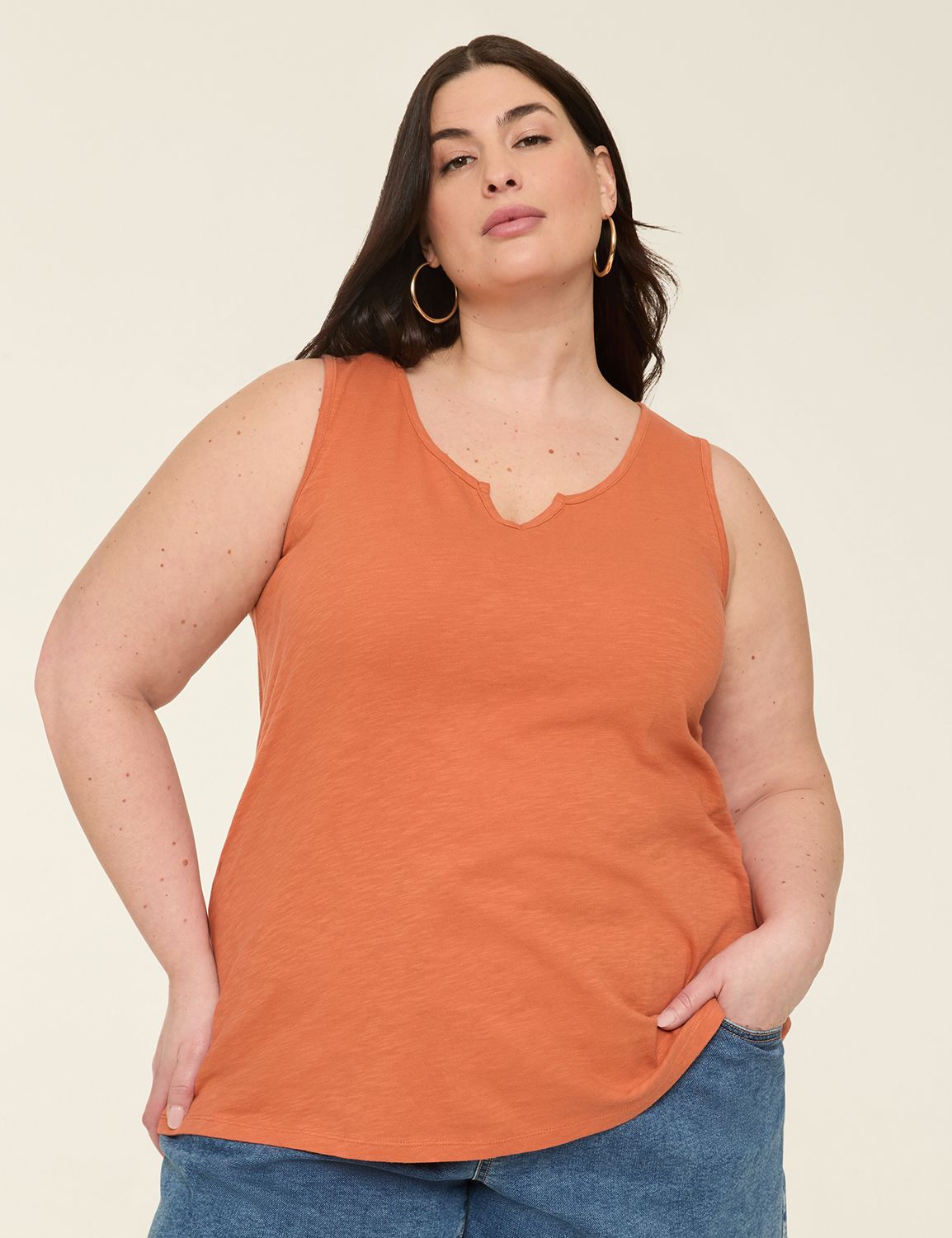 Notch-Neck Tank