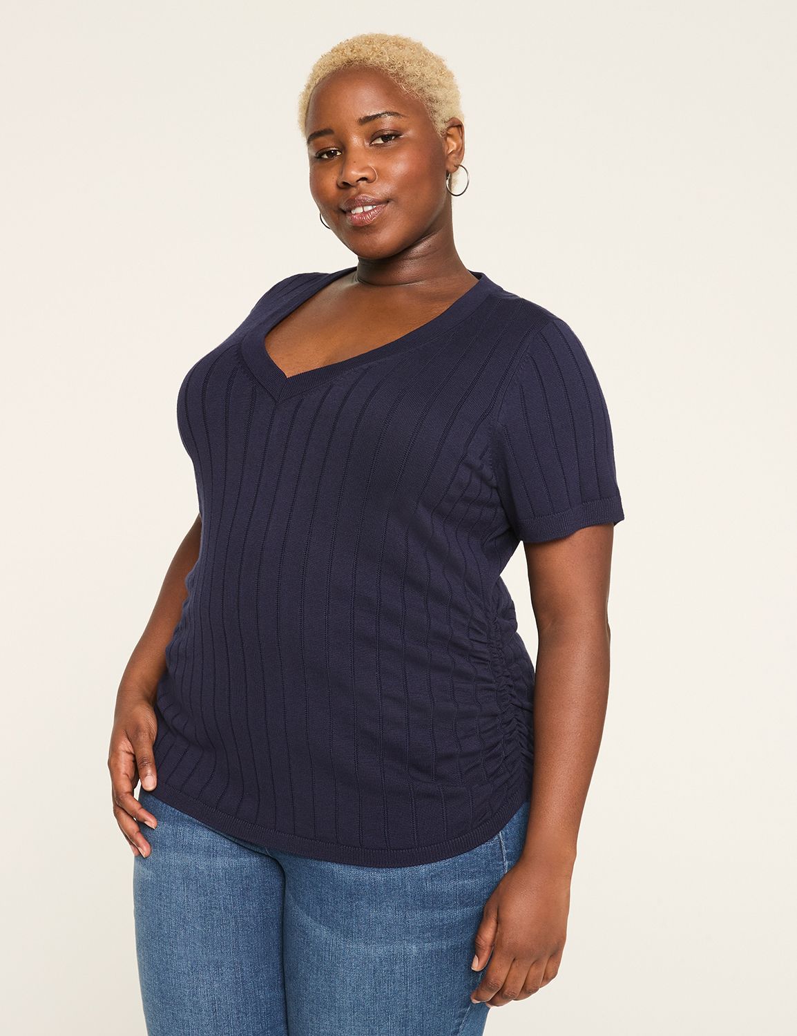 Spring In My Step V-Neck Pullover