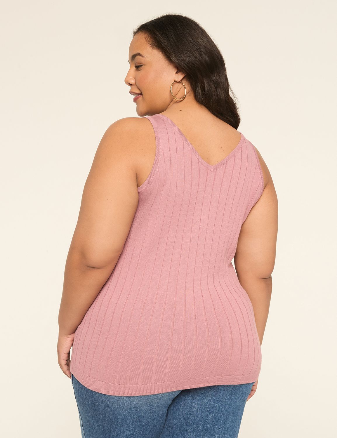 Classic Rib Sweater Tank 1147559 Product Image 2
