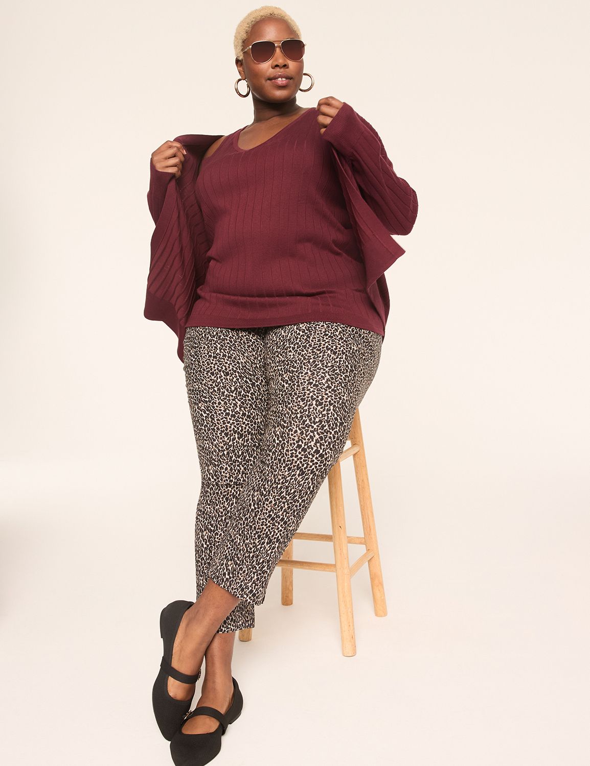 Classic Rib Sweater Tank 1147559 | LaneBryant