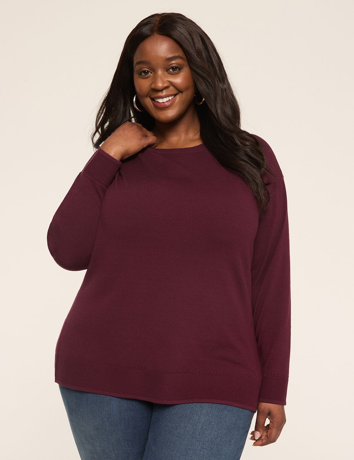 Boatneck Sweater
