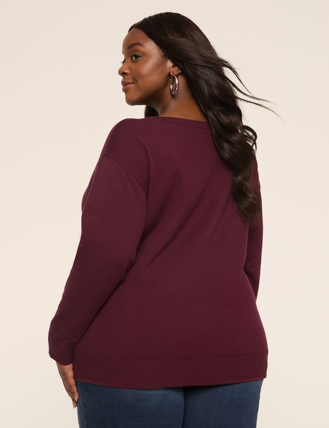 Boatneck Sweater