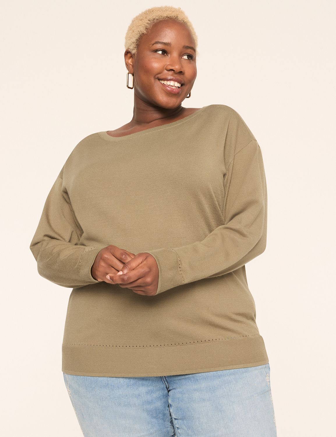 Boatneck Sweater