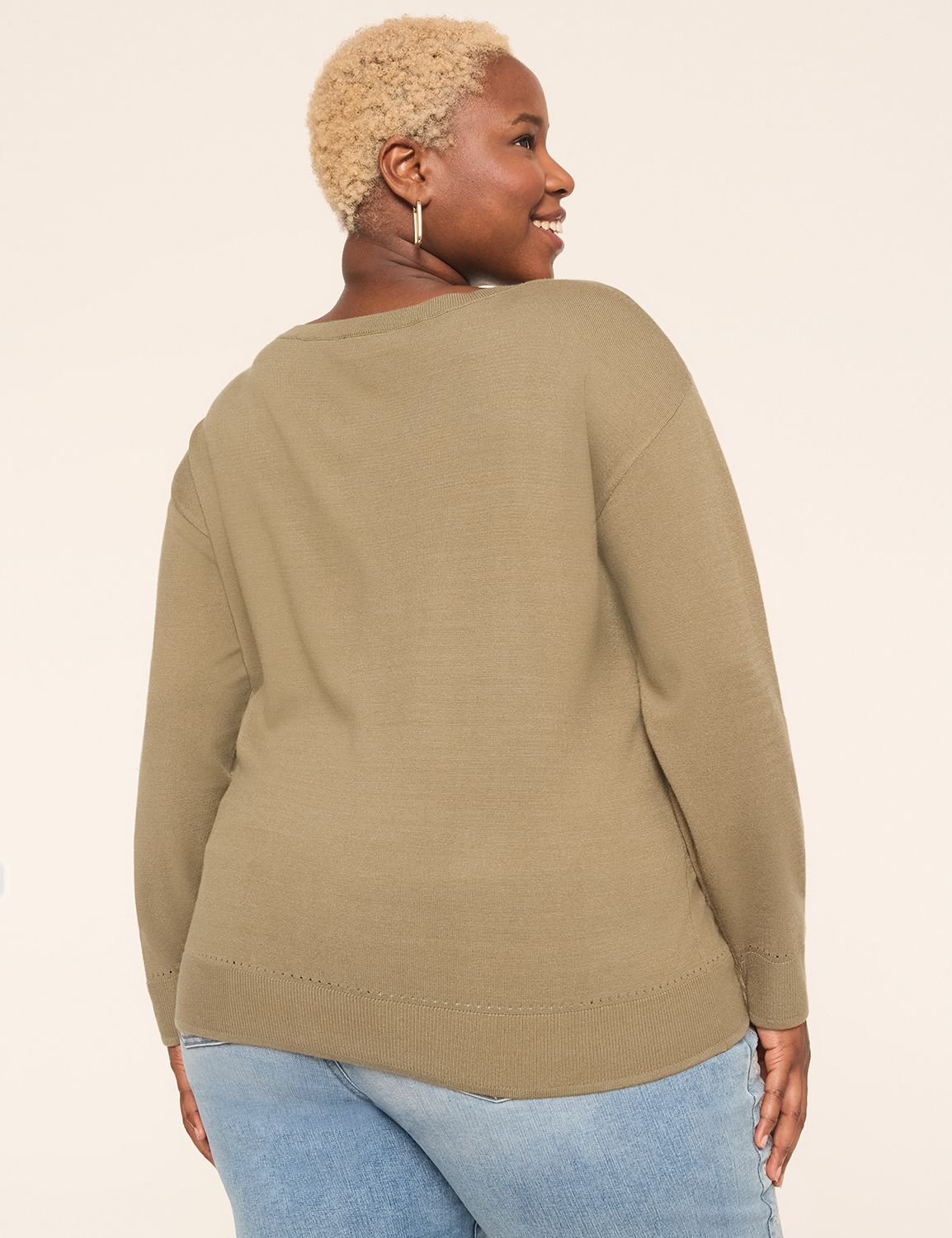 Boatneck Sweater