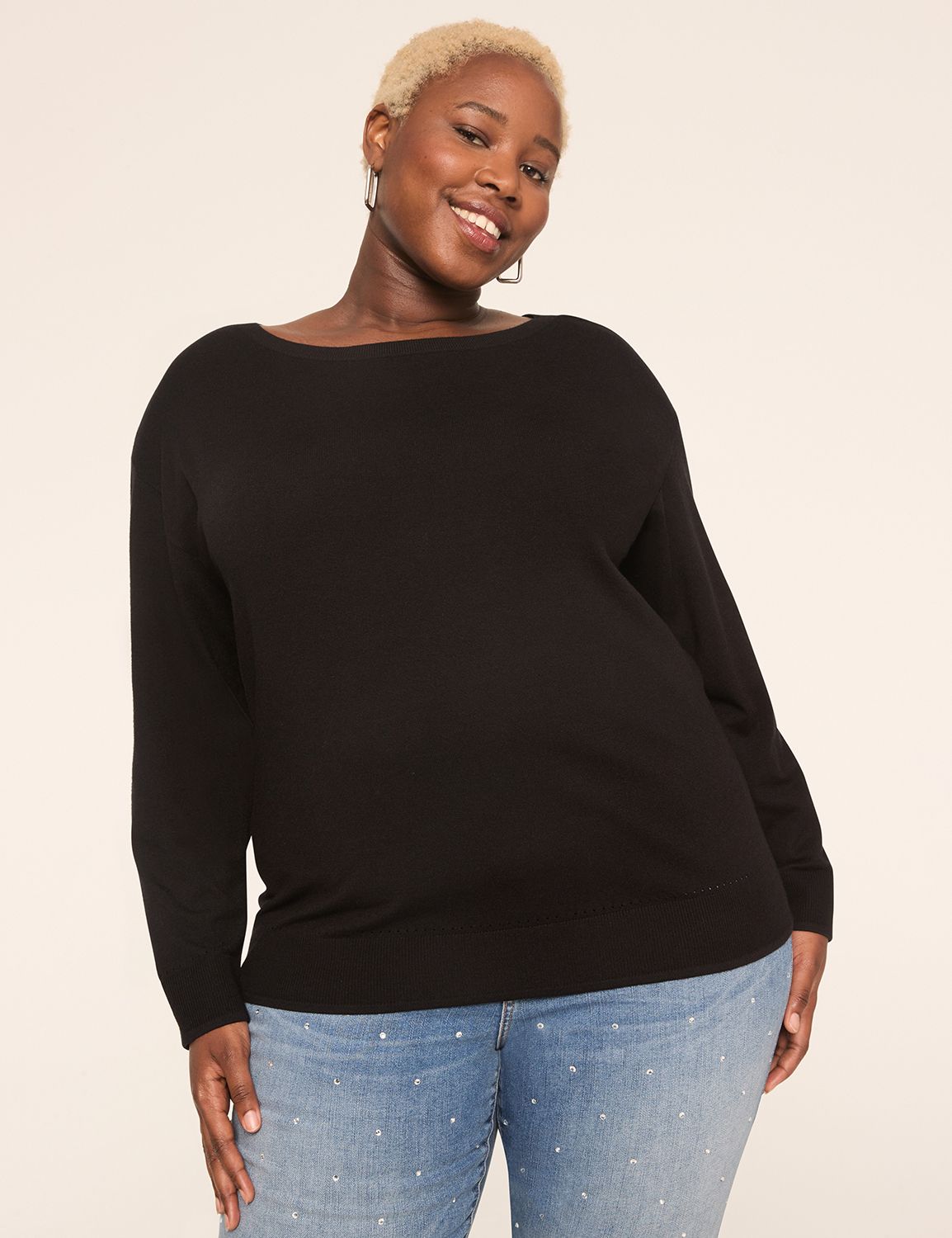 Boatneck Sweater