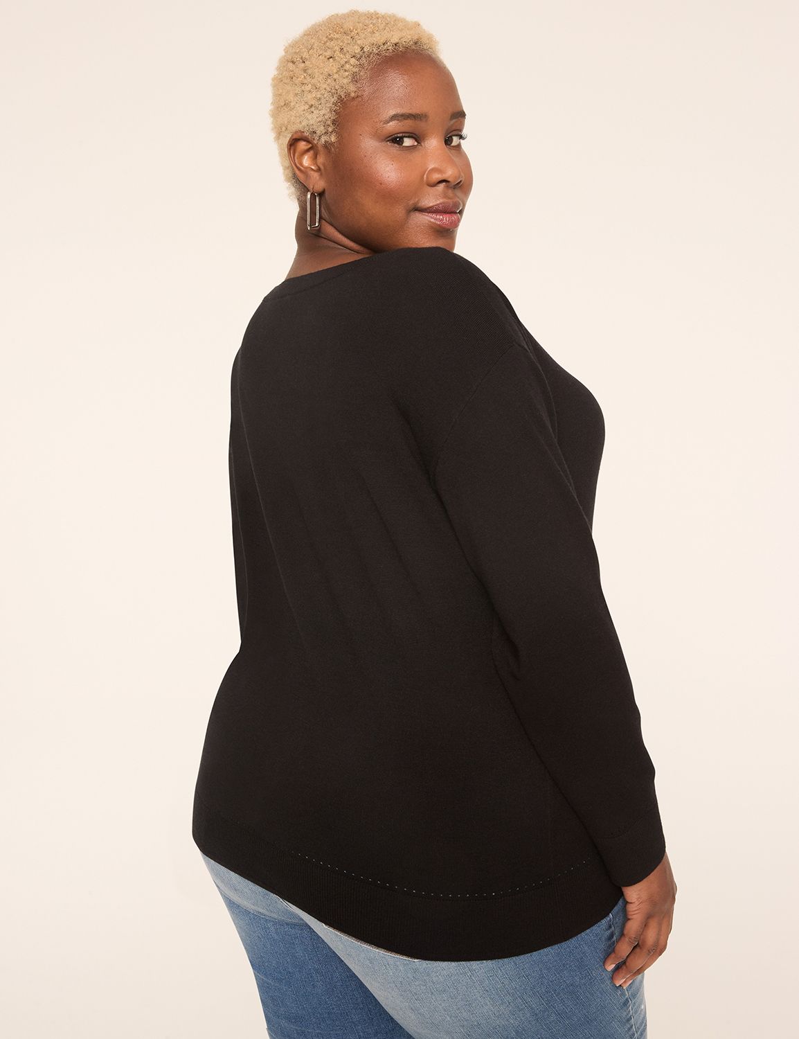 Boatneck Sweater