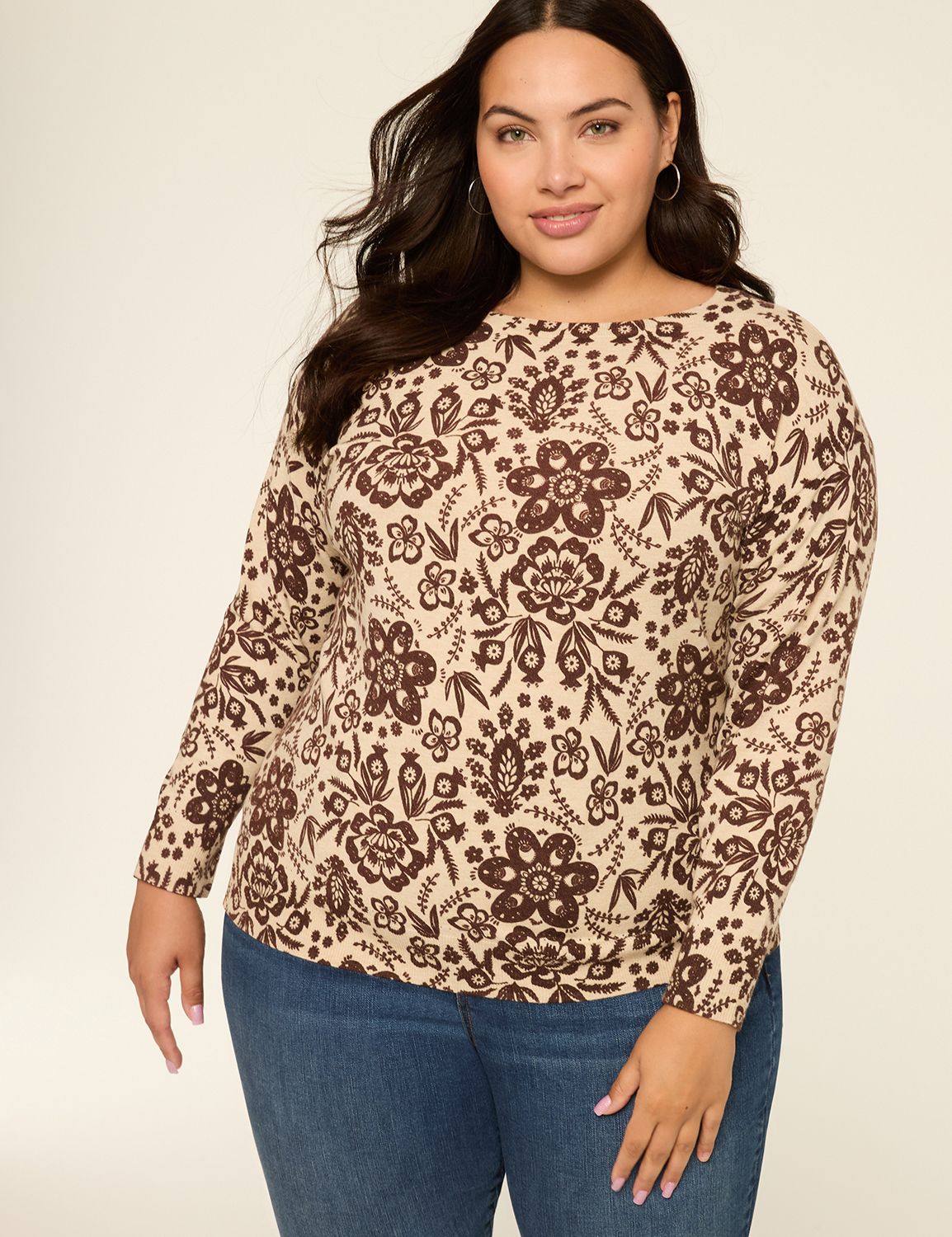 Boatneck Sweater