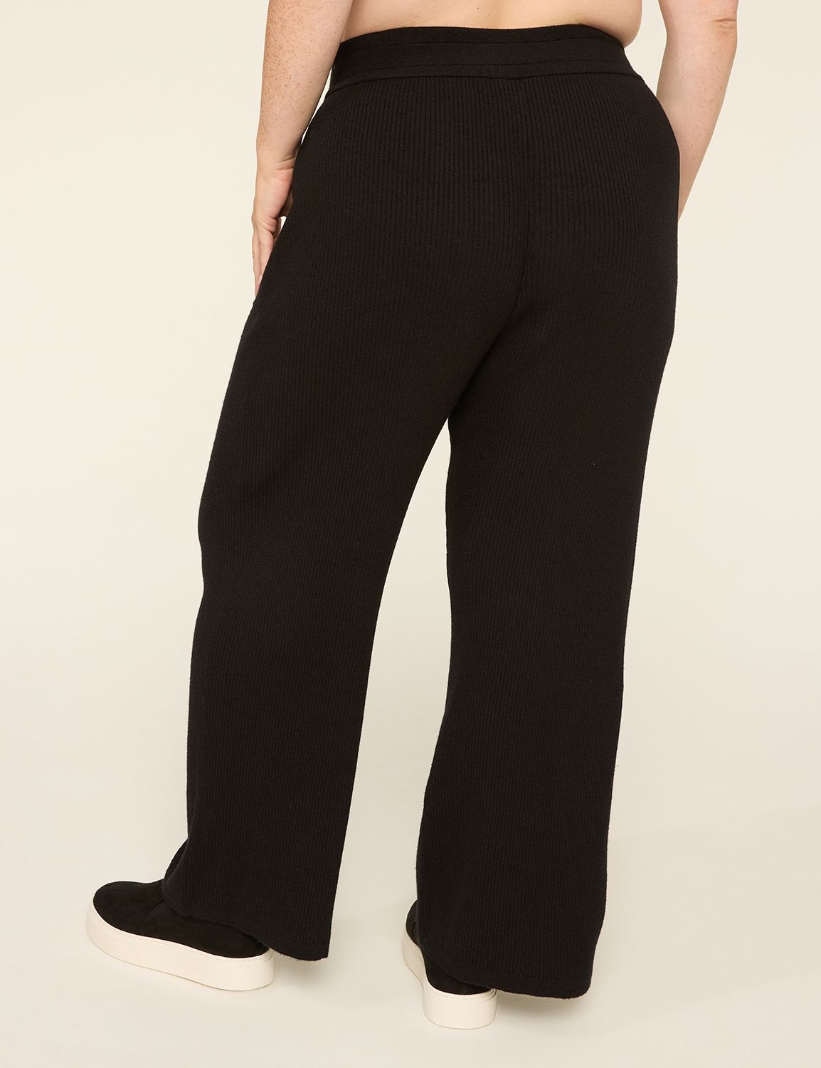 LIVI Sweater Wide Leg Pant