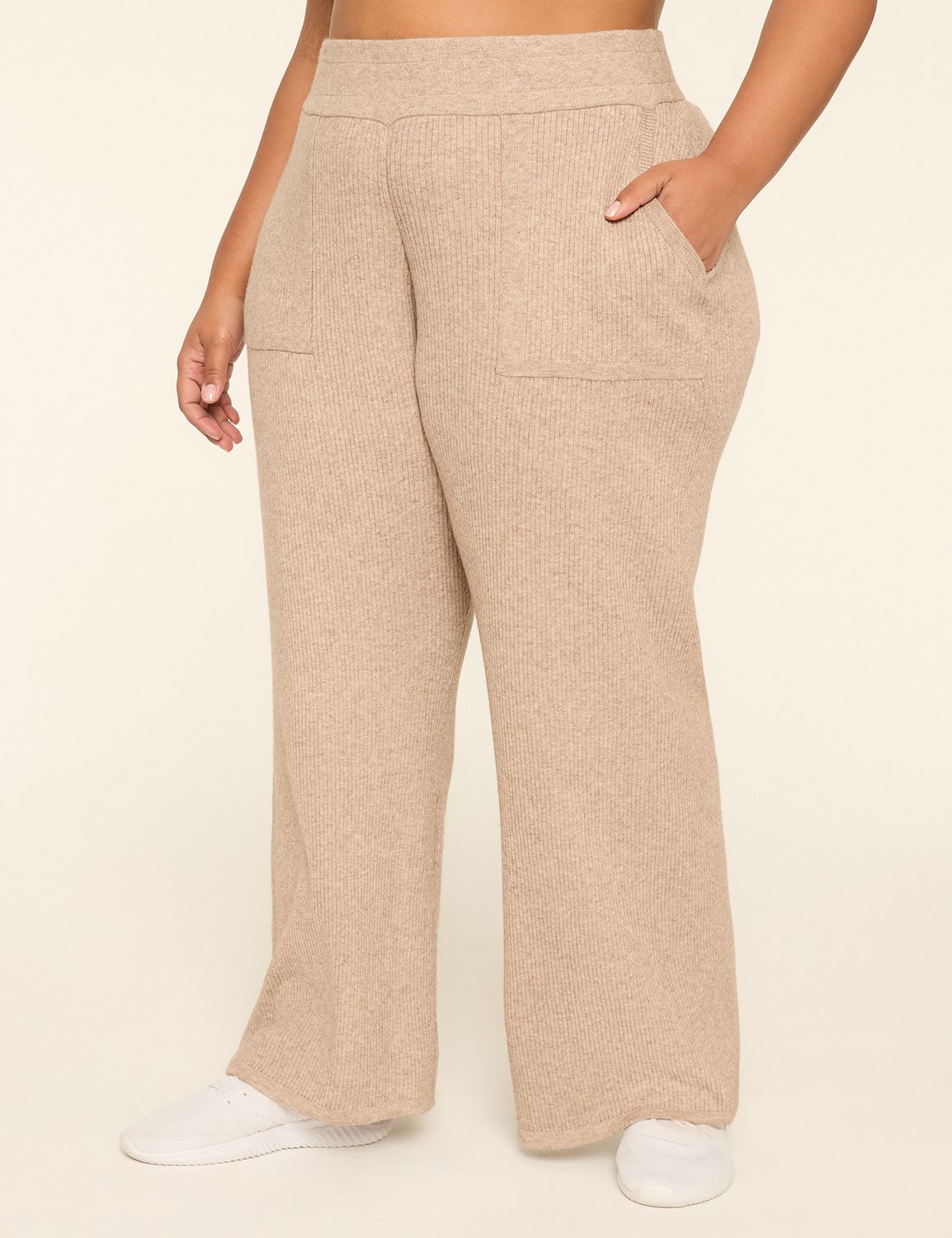 LIVI Sweater Wide Leg Pant