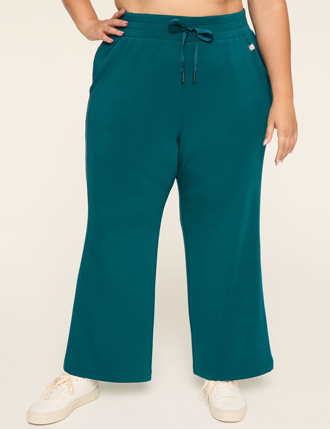 LIVI Journey Relaxed Straight Pant | LaneBryant