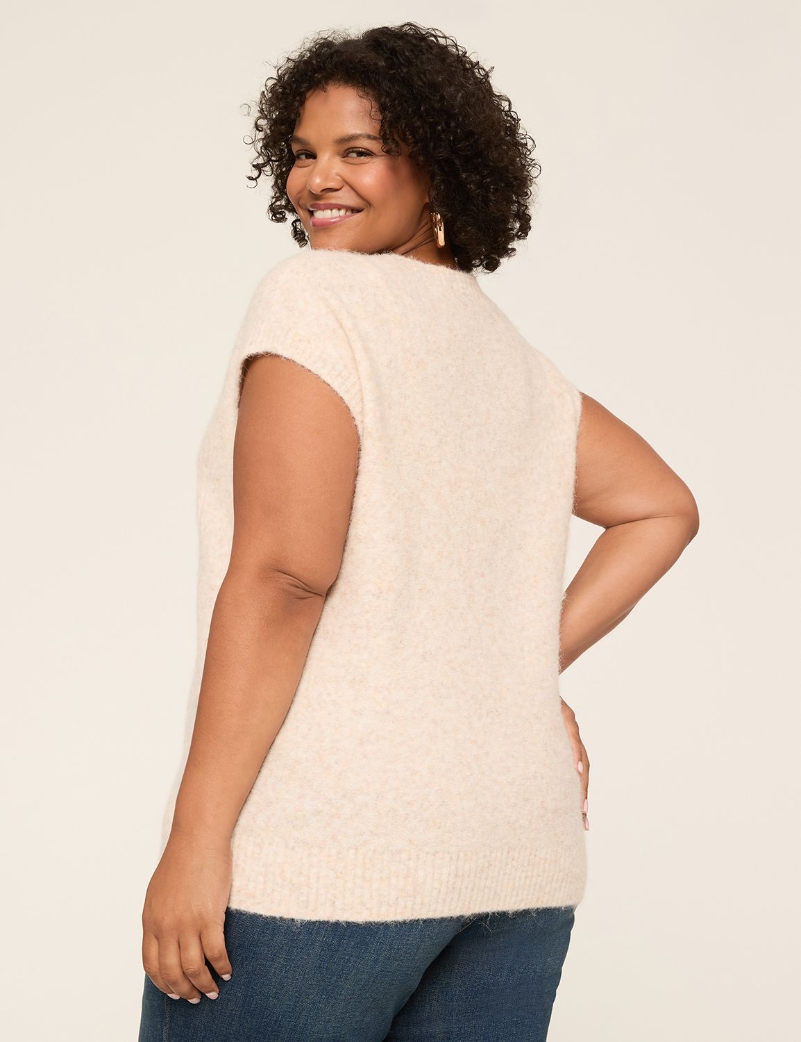 Classic Cable Vest - 1146841 Product Image 2