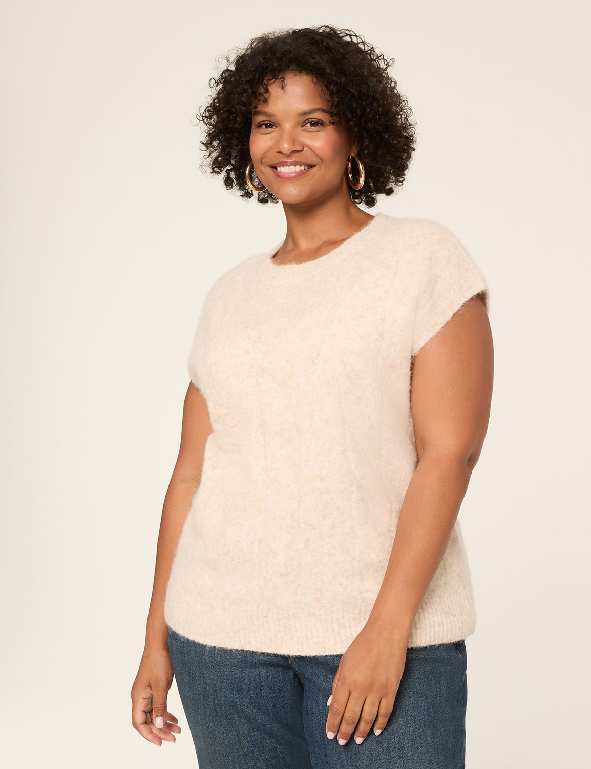 Classic Cable Vest - 1146841 Product Image 3