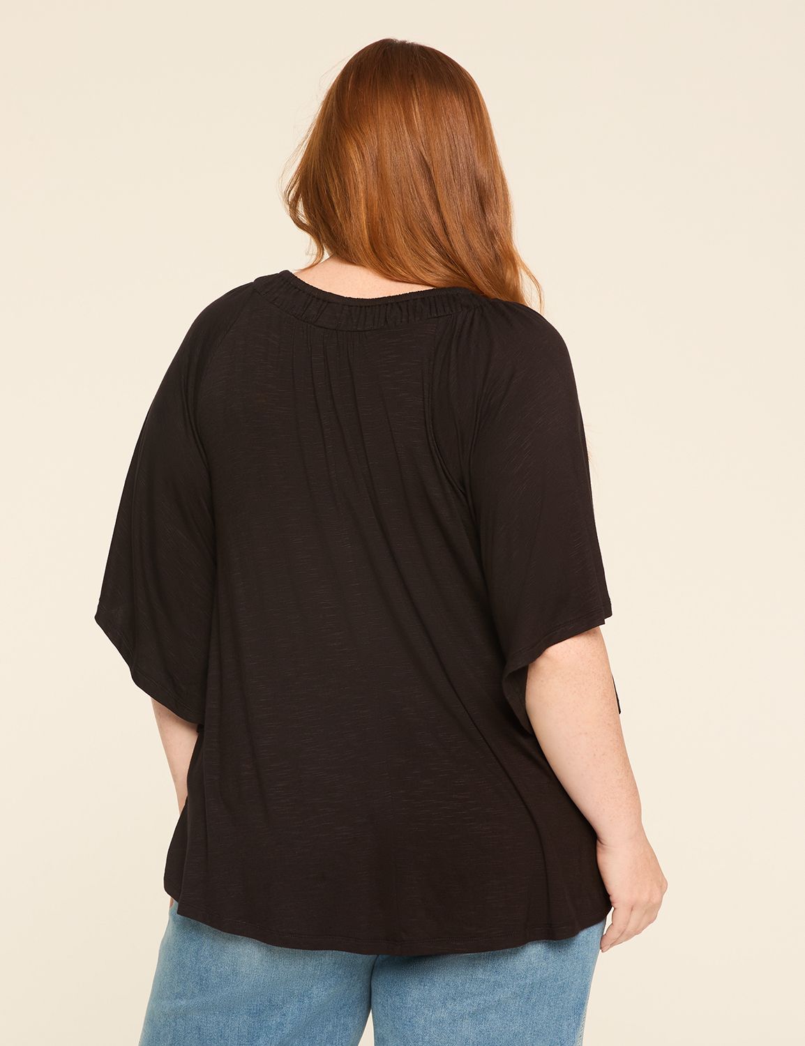 Dolman Sleeve Skipper Shirt　SS002