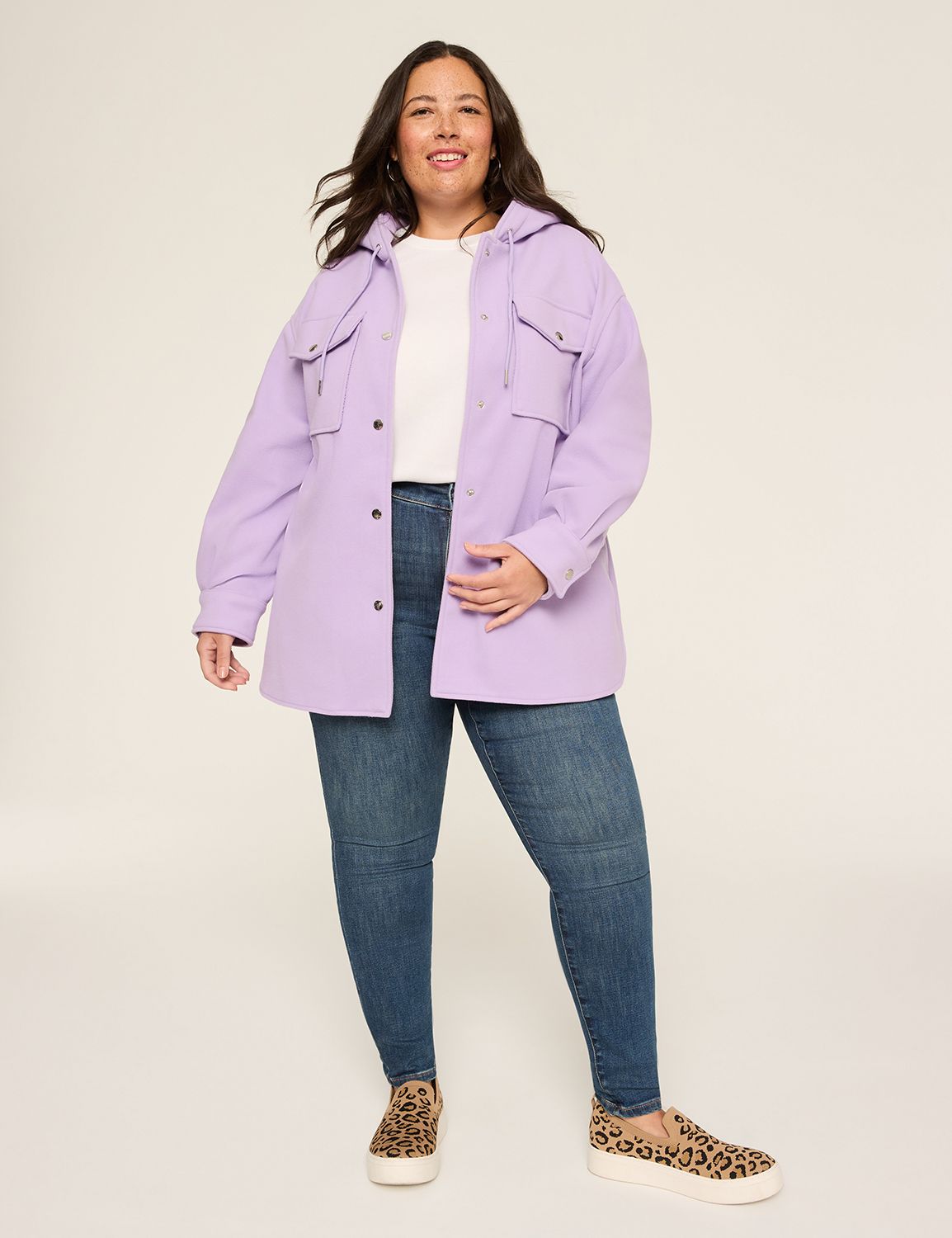 JAKKE ジャッキー DAME SHACKET COAT WEB限定】【JAKKE/ジャッキー