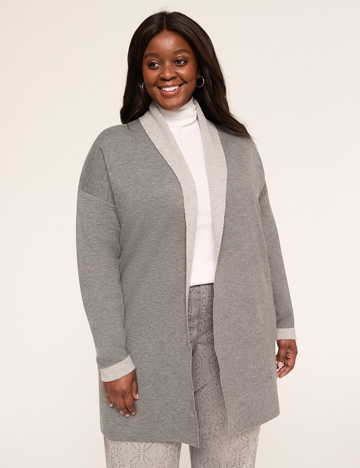 Plus Size Cardigans, Coatigans & Cardigan Sweaters | Lane Bryant