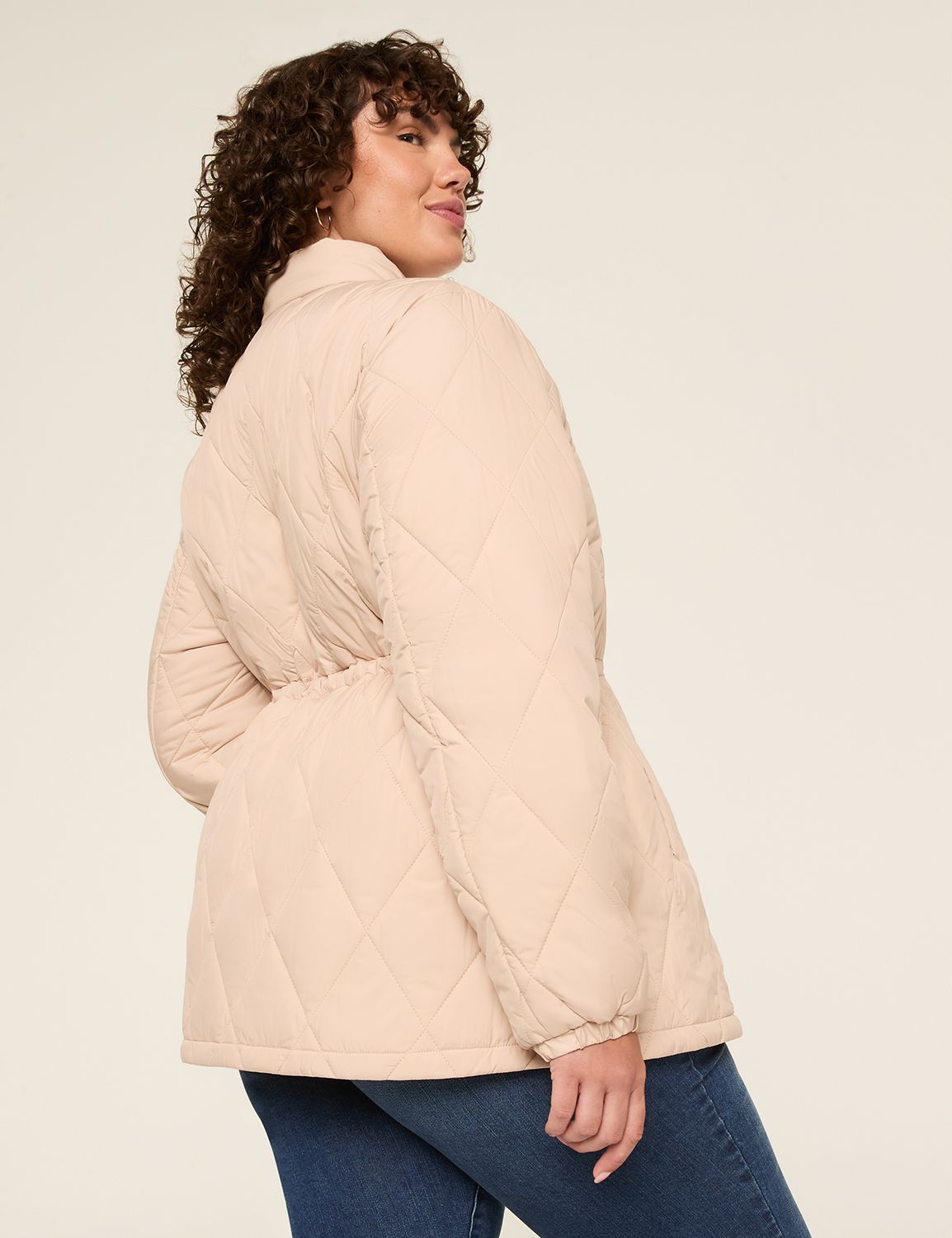 Short Puffer Coat