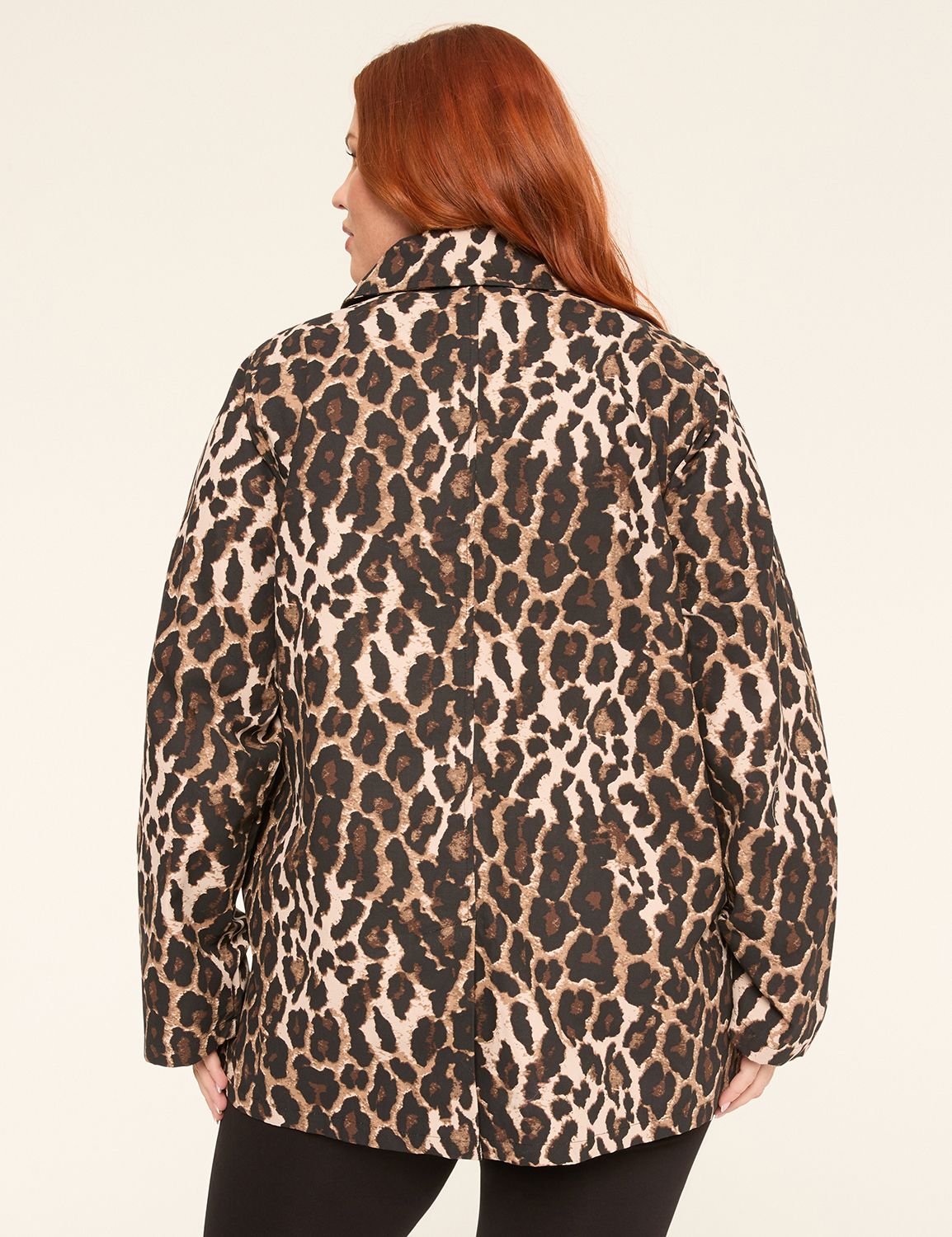 Printed Leopard Carcoat