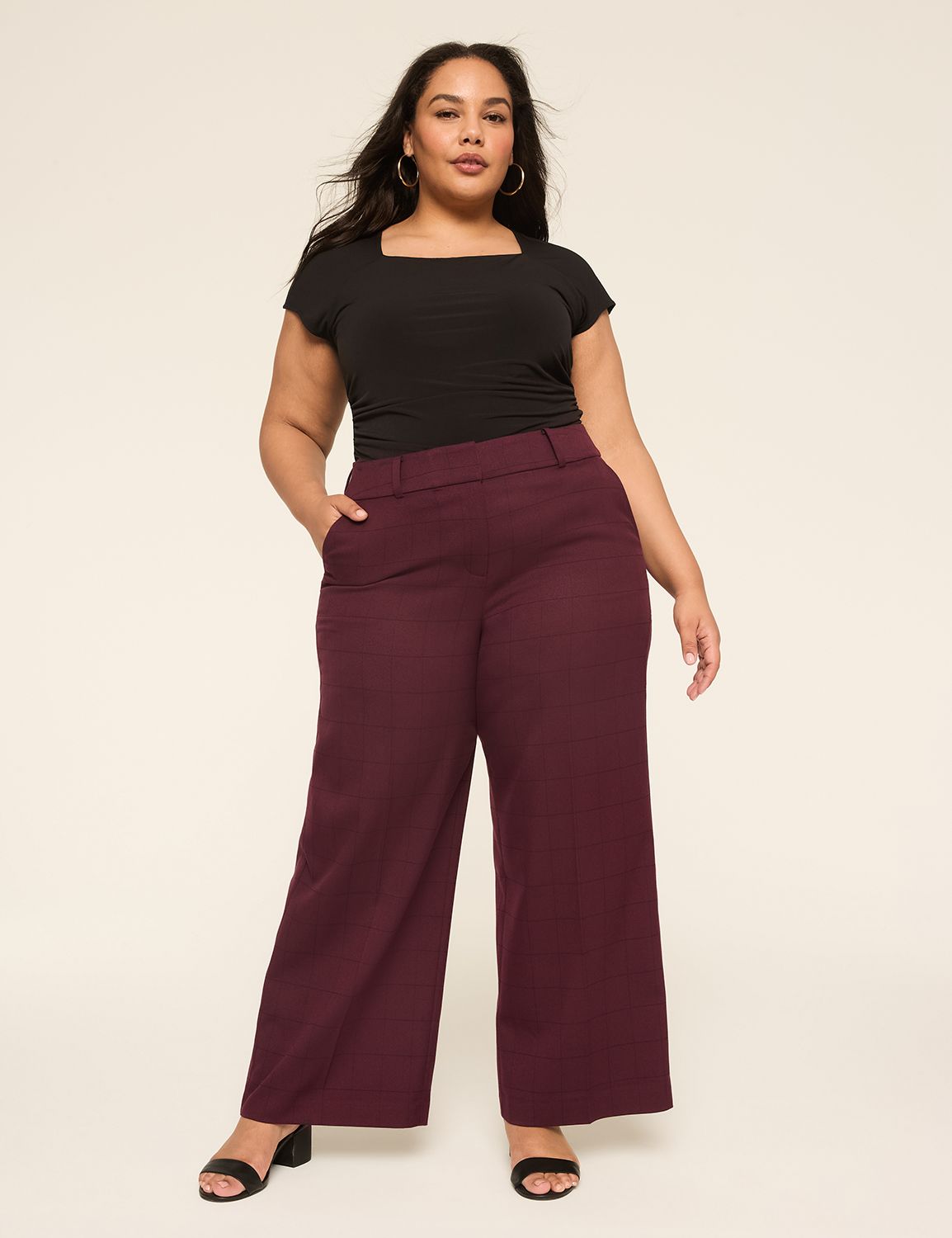 The Perfect Drape Signature Fit Hig Product Image 3
