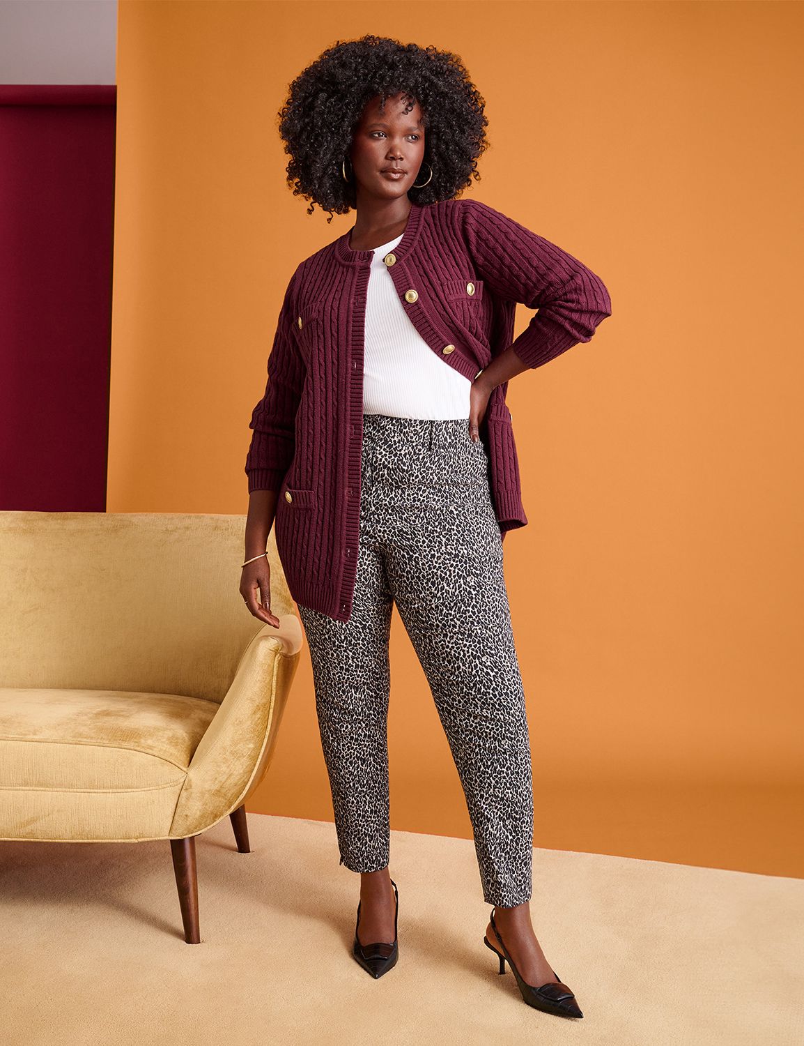 The 4-Season Signature Fit Slim Ank Product Image 4