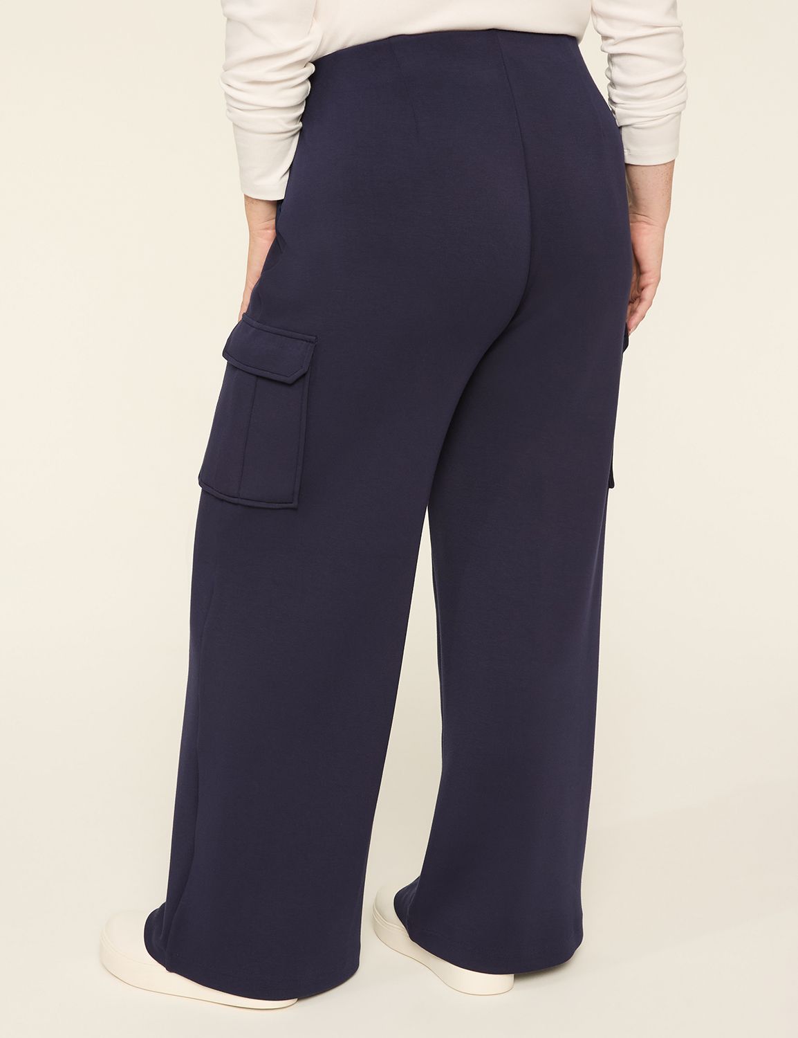 Journey High-Rise Cargo Wide Leg Pant