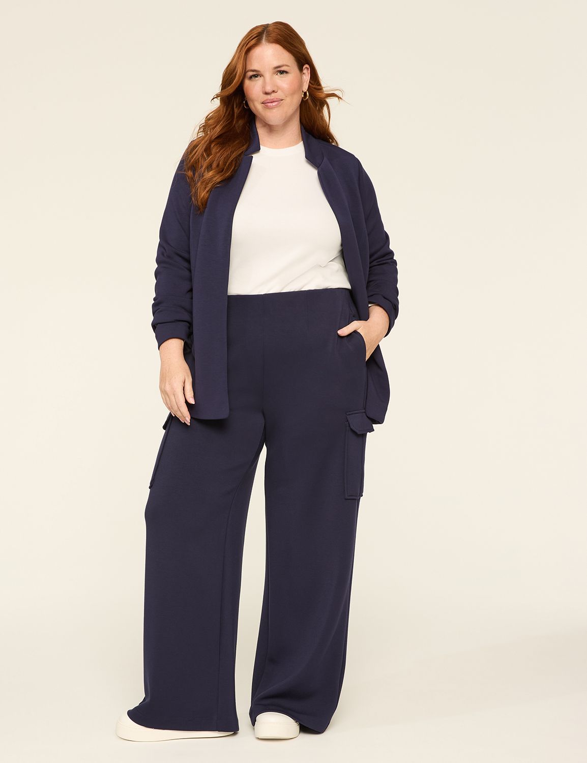 The Journey High Rise Wideleg Cargo Product Image 3