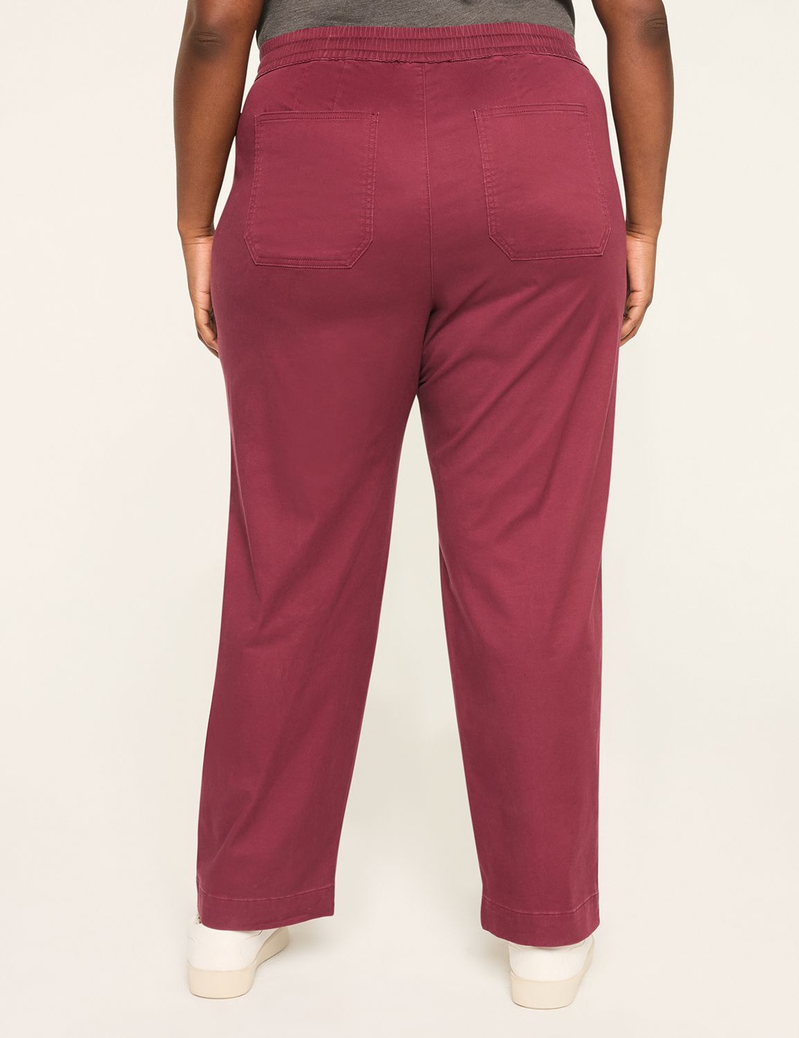 Pull-On Super-Soft Ankle Chino Pant