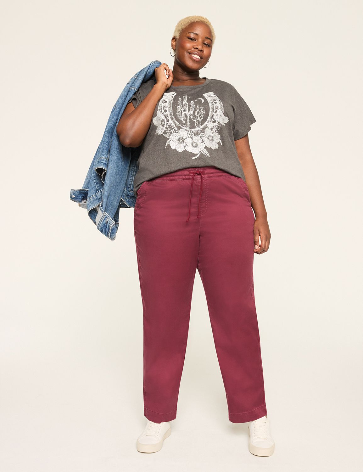 Casual Pull-on Ankle - Sateen Chino Product Image 3