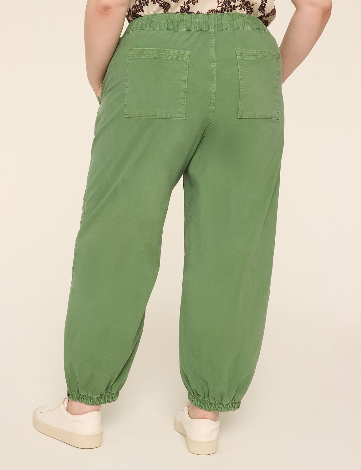Utility Relaxed Straight Parachute Pant