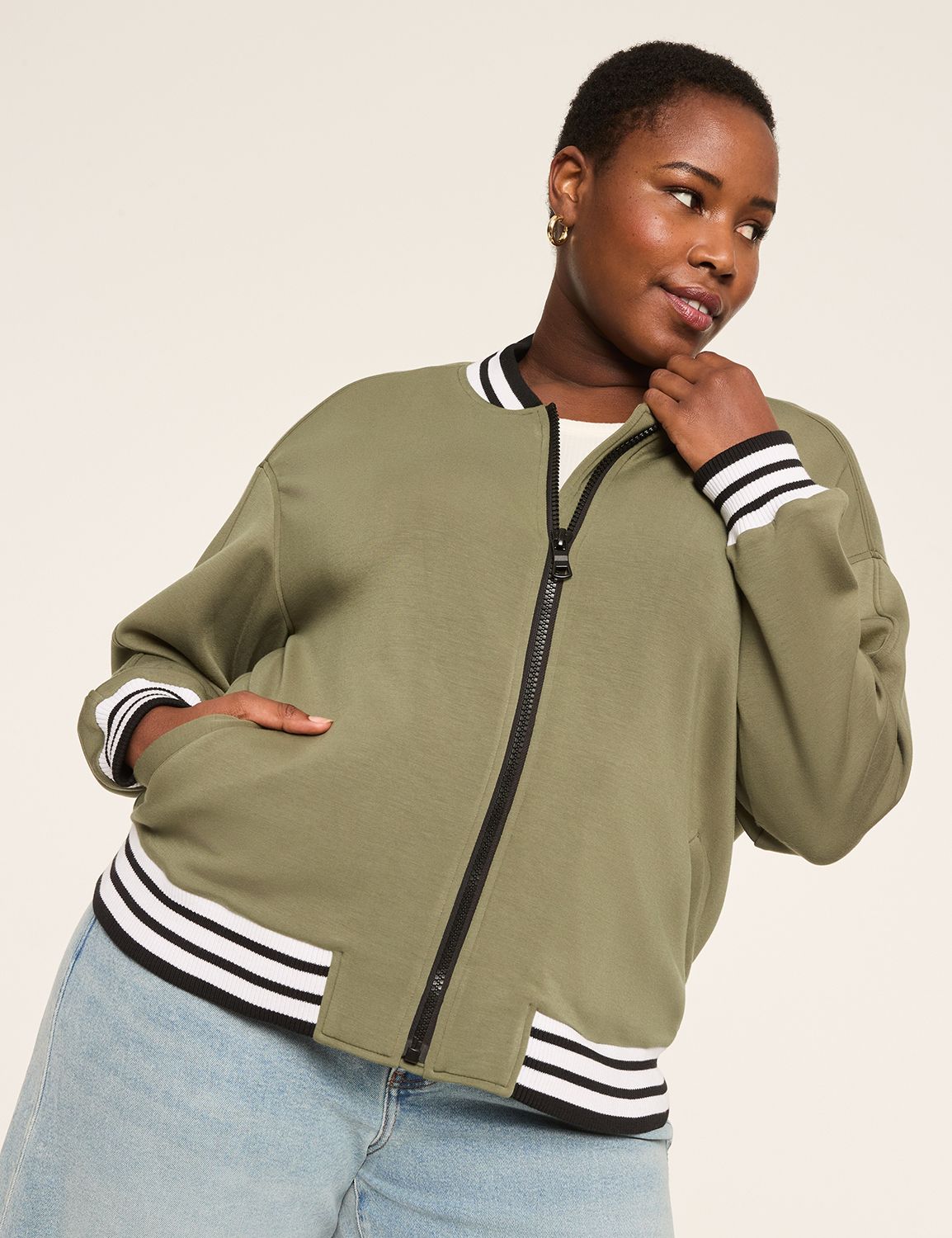 Journey Varsity Bomber Jacket