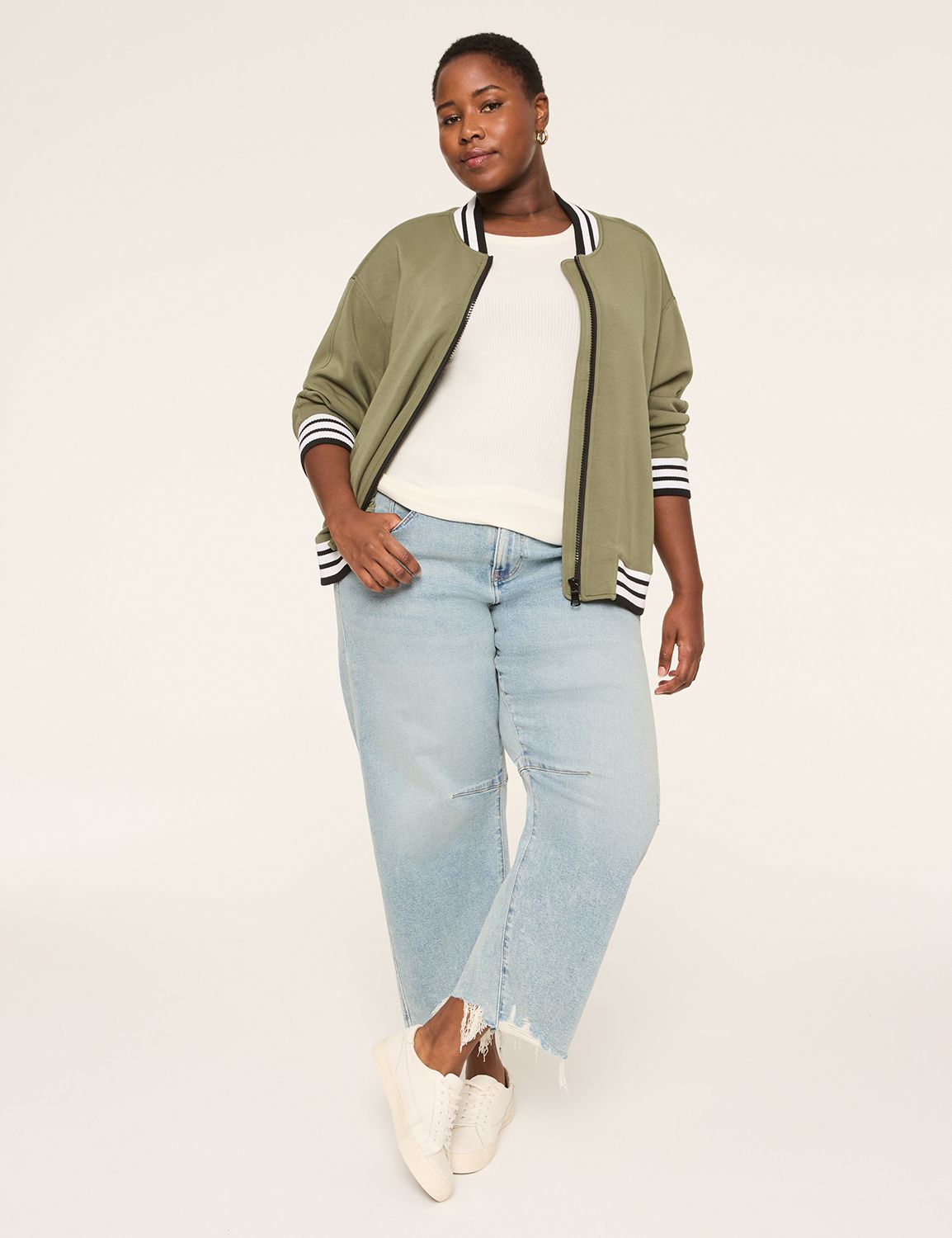 Varsity Bomber Jacket 1146774 Product Image 3