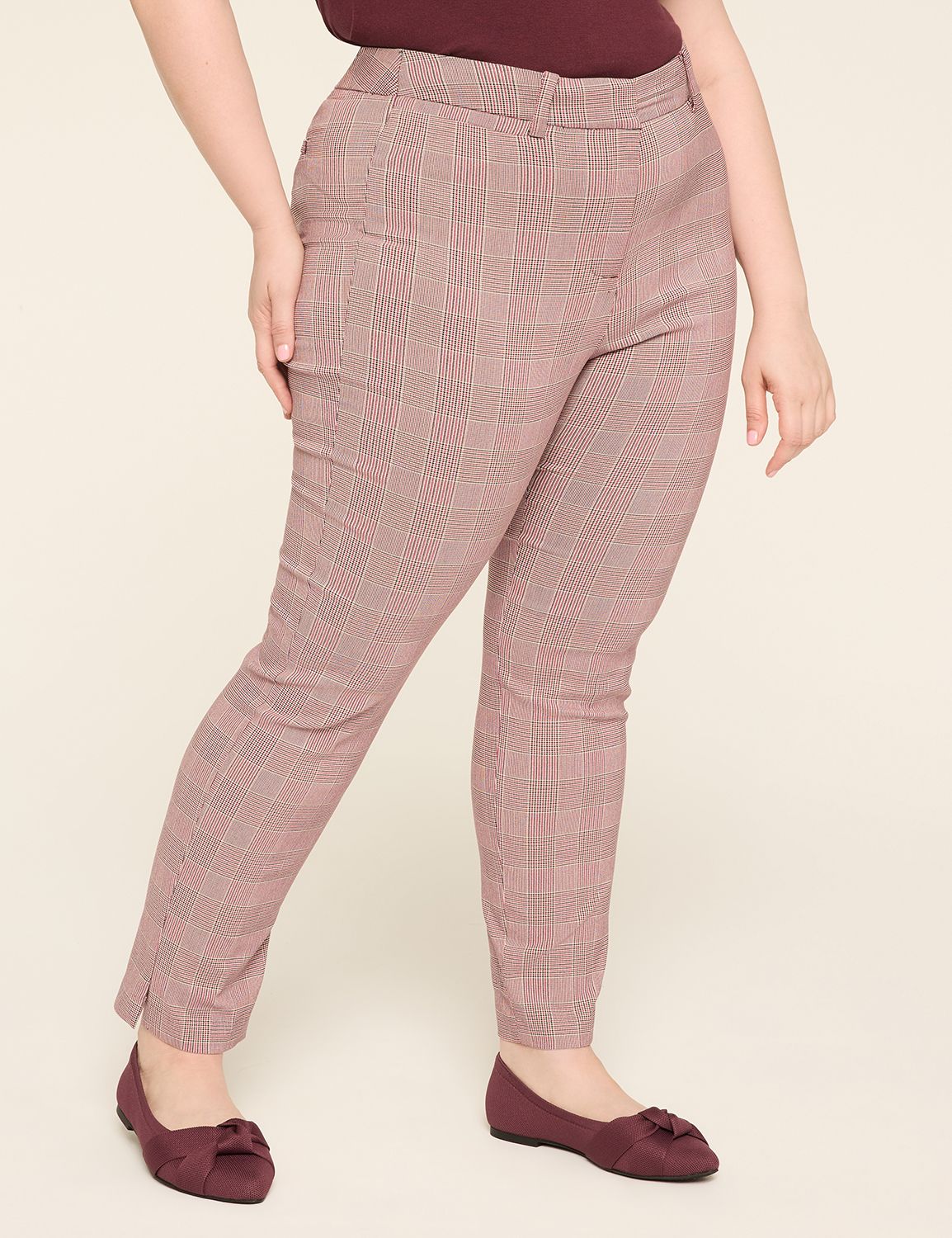 4-Season Slim Ankle Pant