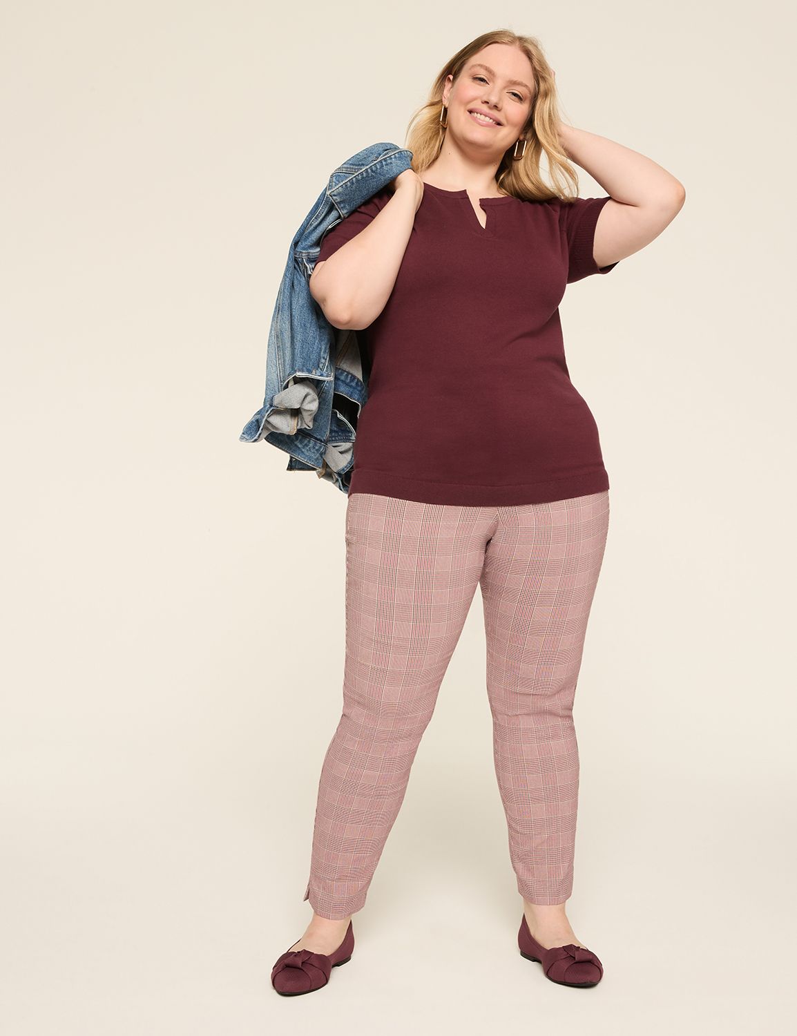 The 4-Season Signature Fit Slim Ank Product Image 3