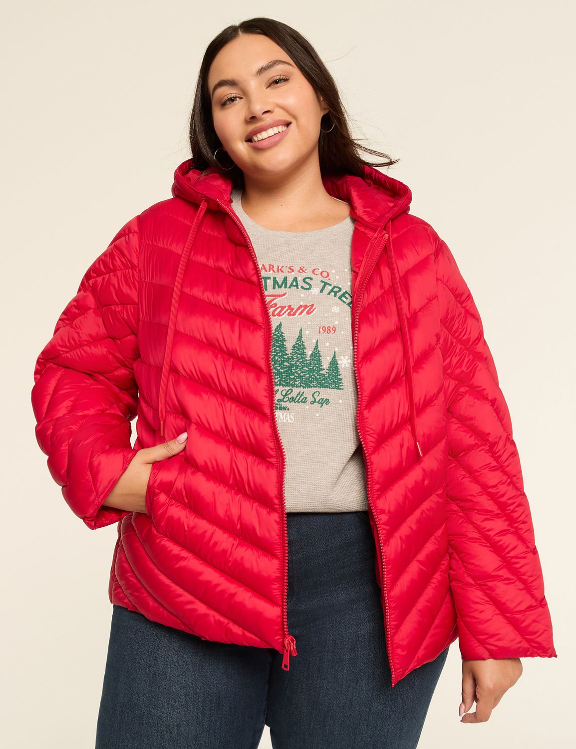 Classic Short Puffer Coat