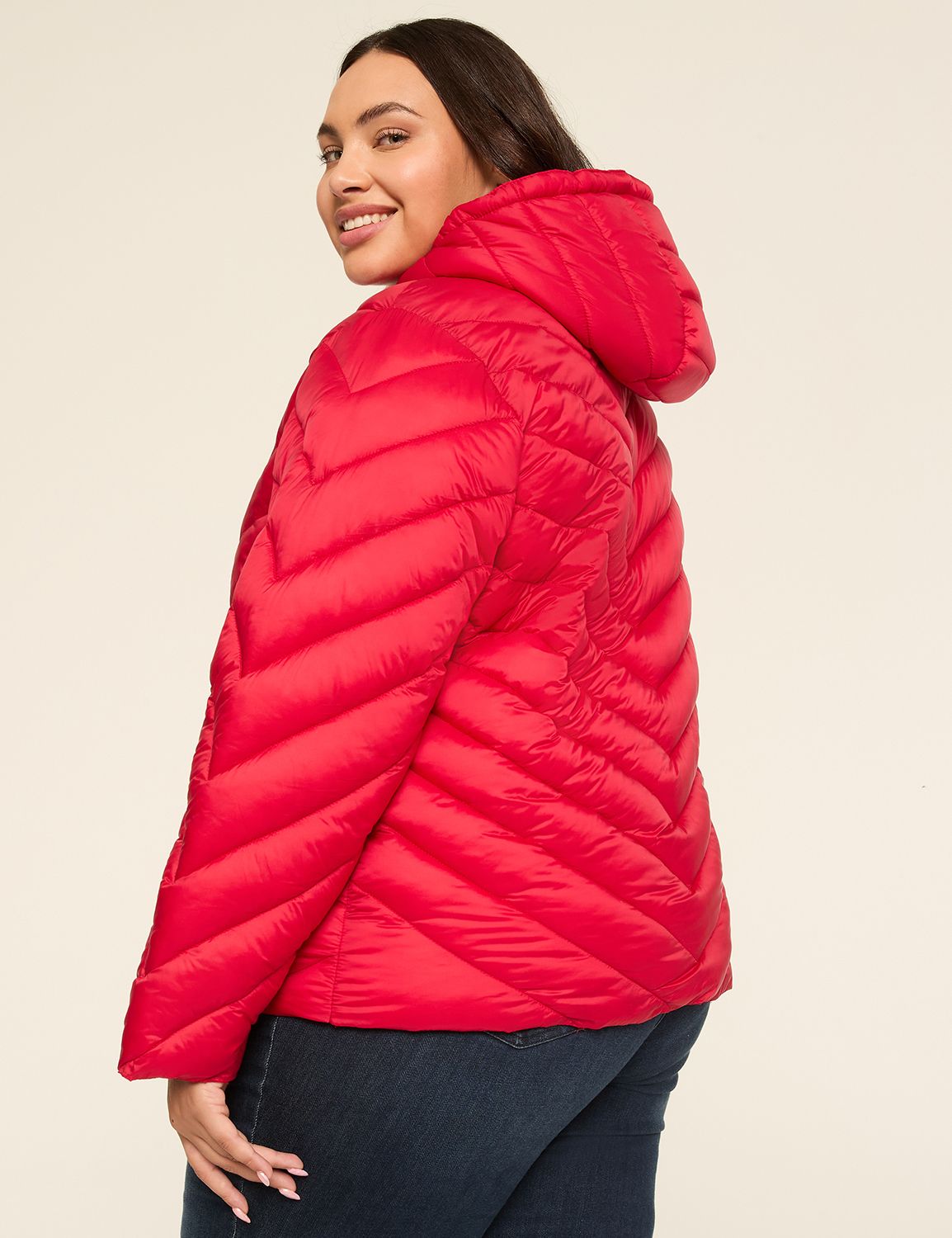 Classic Short Puffer Coat