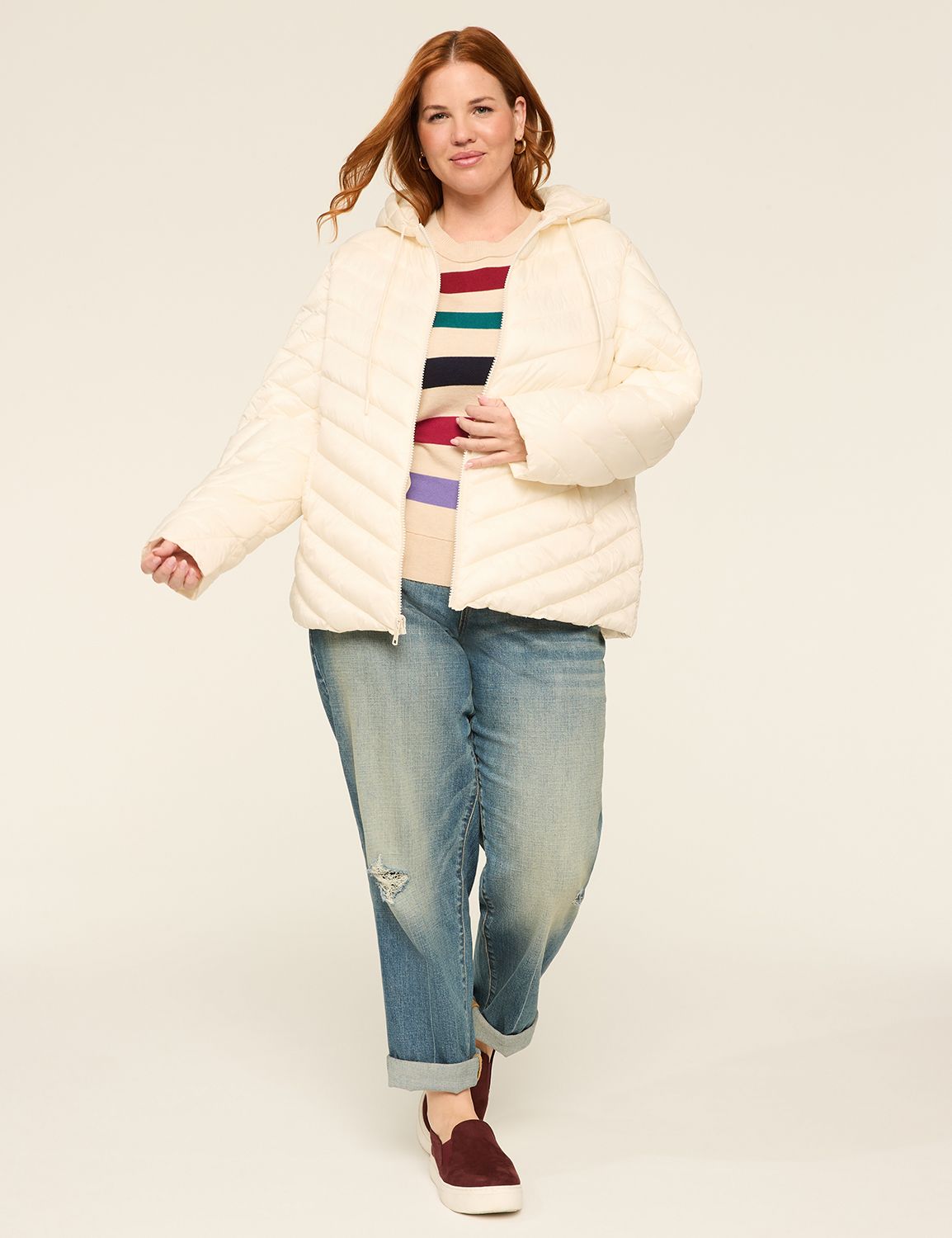 Classic Puffer-V Pattern 1147766 F Product Image 3