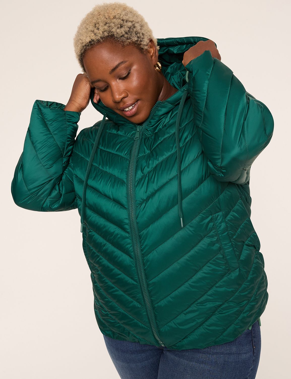 Classic Short Puffer Coat
