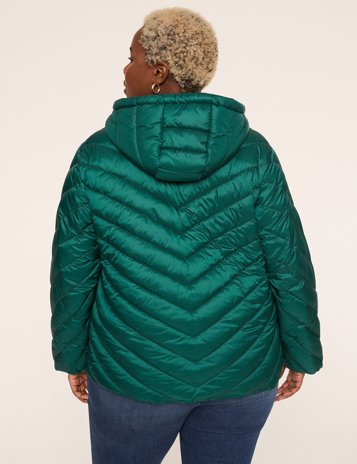 Classic Short Puffer Coat