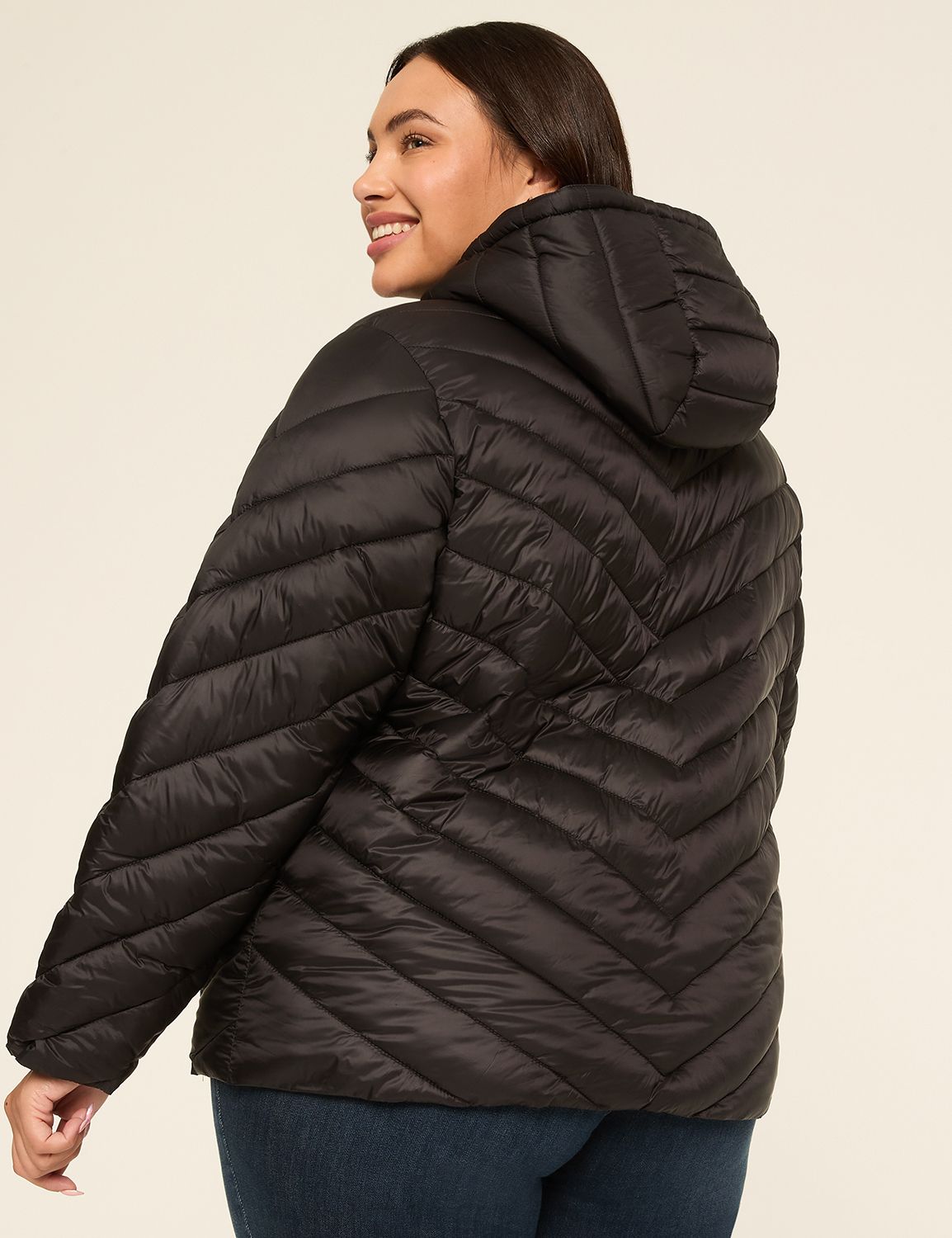 Classic Short Puffer Coat