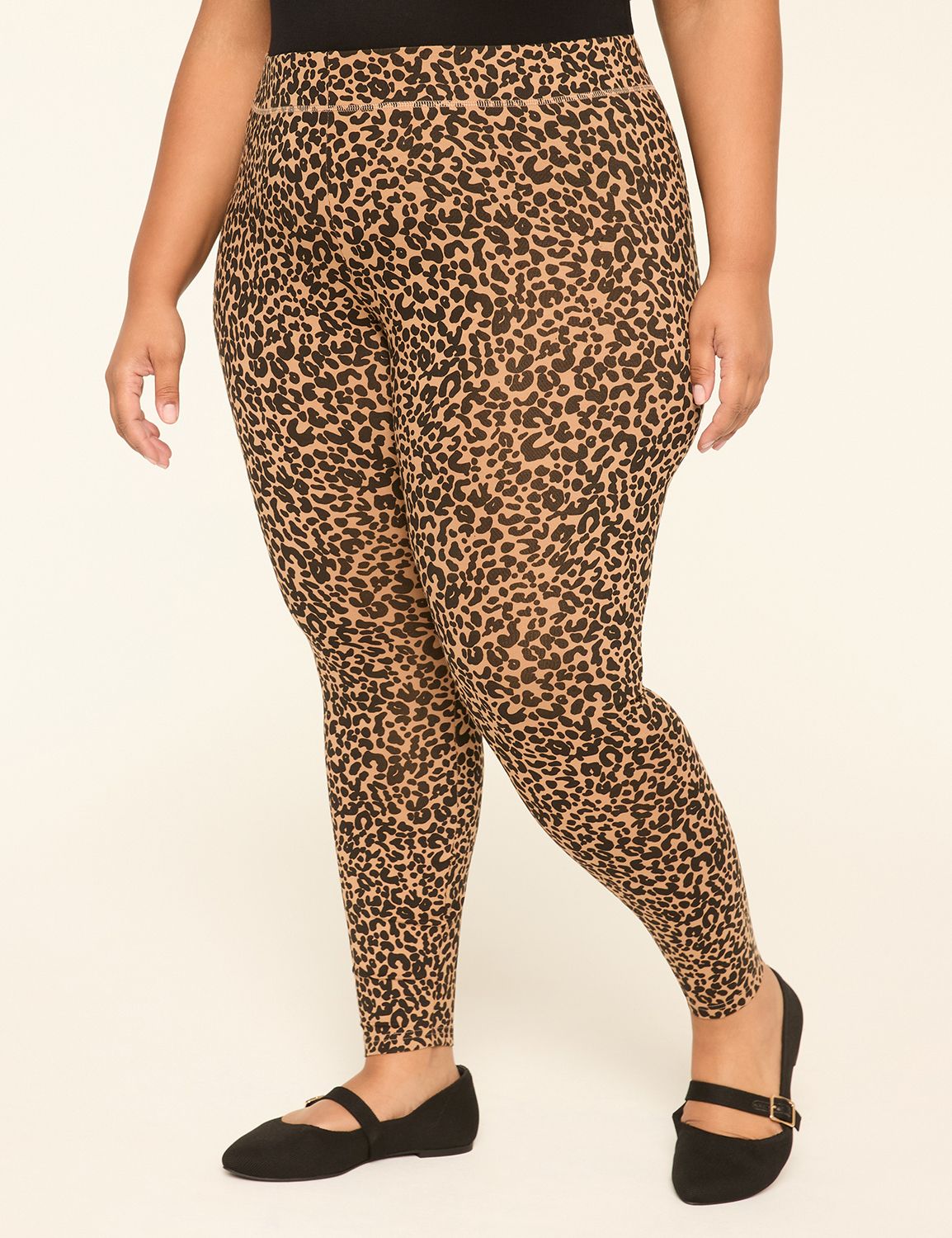 Printed Layering Fashion Legging