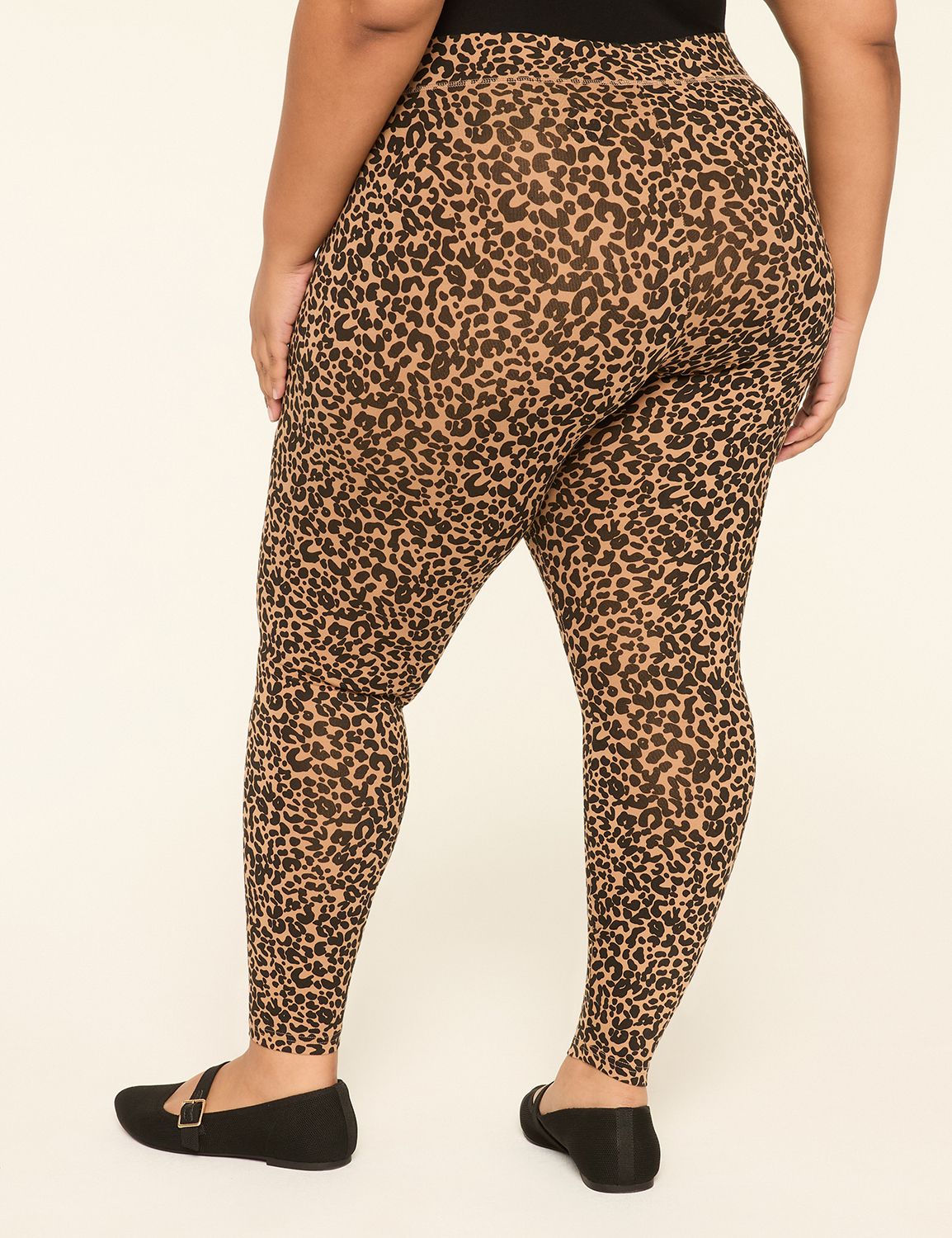 Printed Layering Fashion Legging