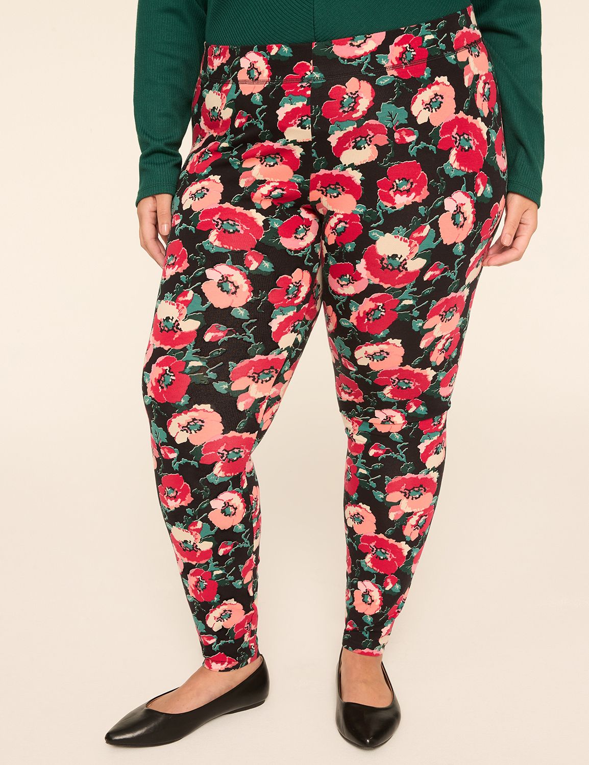 Printed Layering Fashion Legging