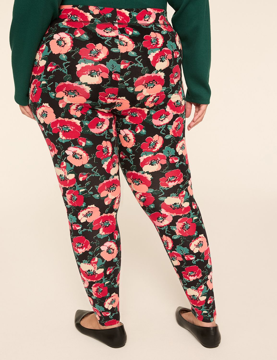 Printed Layering Fashion Legging