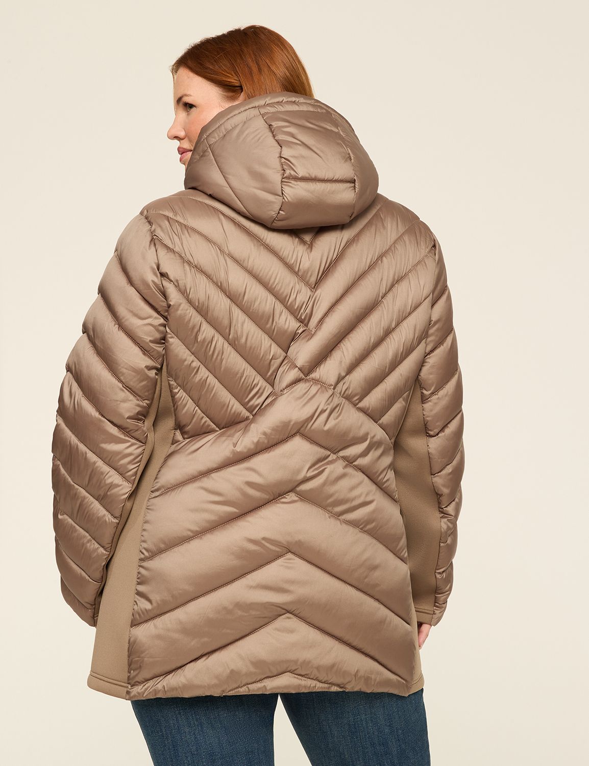 Classic Midi Puffer Coat