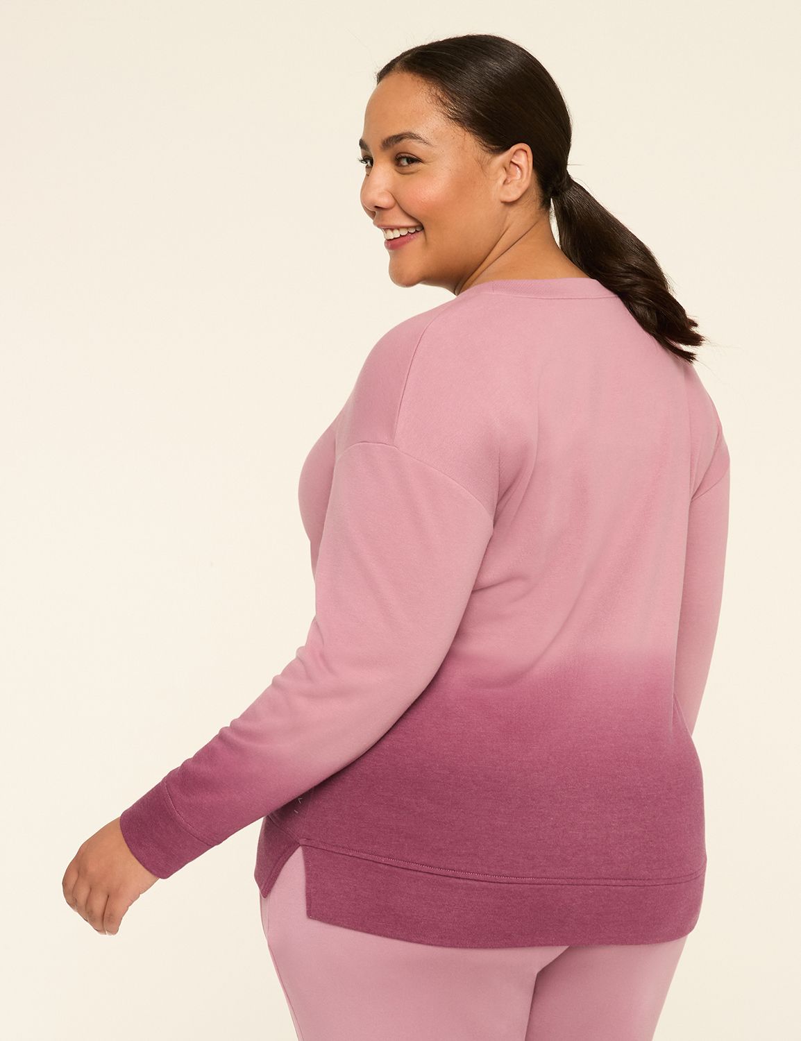 LIVI Long Sleeve V Neckline French Product Image 2