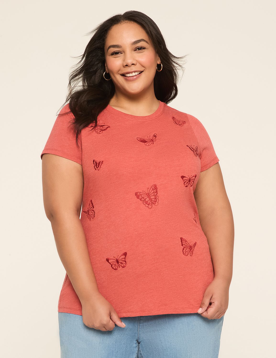 Classic Short Sleeve Crew Neck Tee Product Image 1